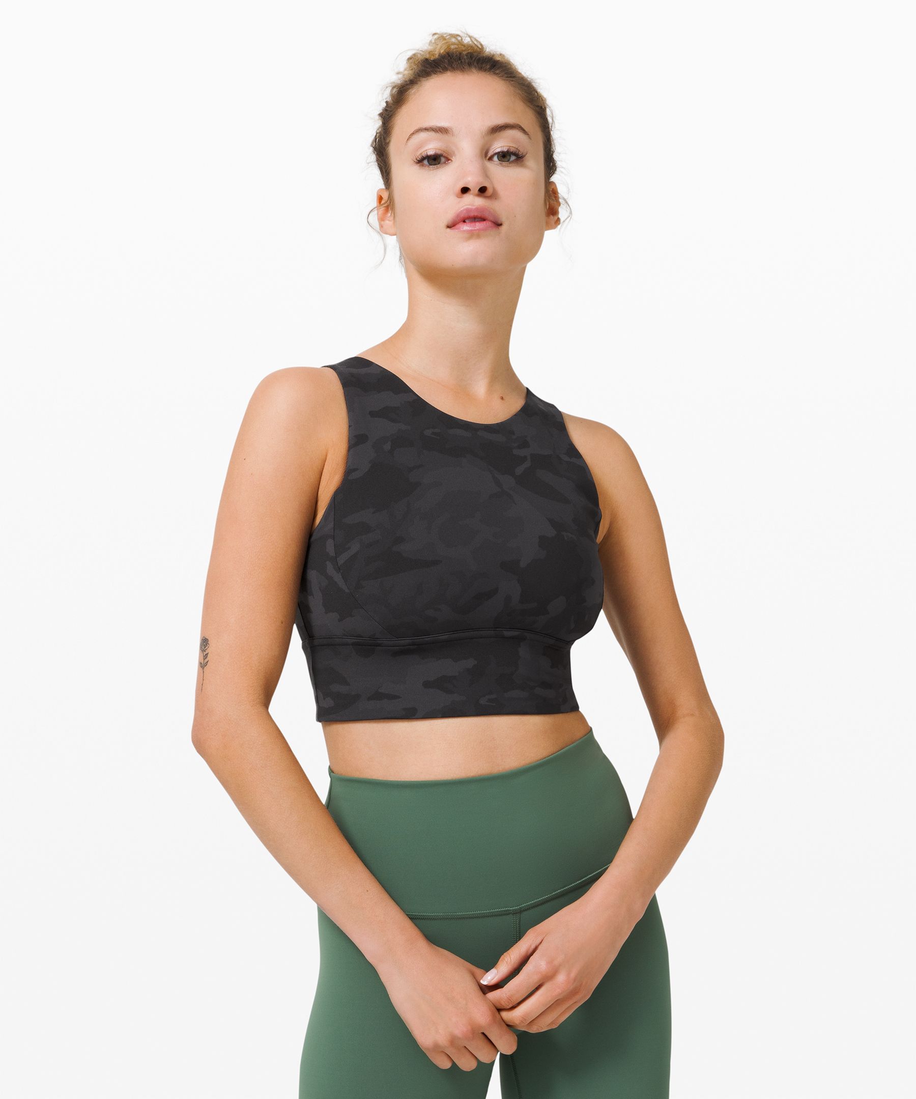 Lululemon Stronger As One Long Line Bra