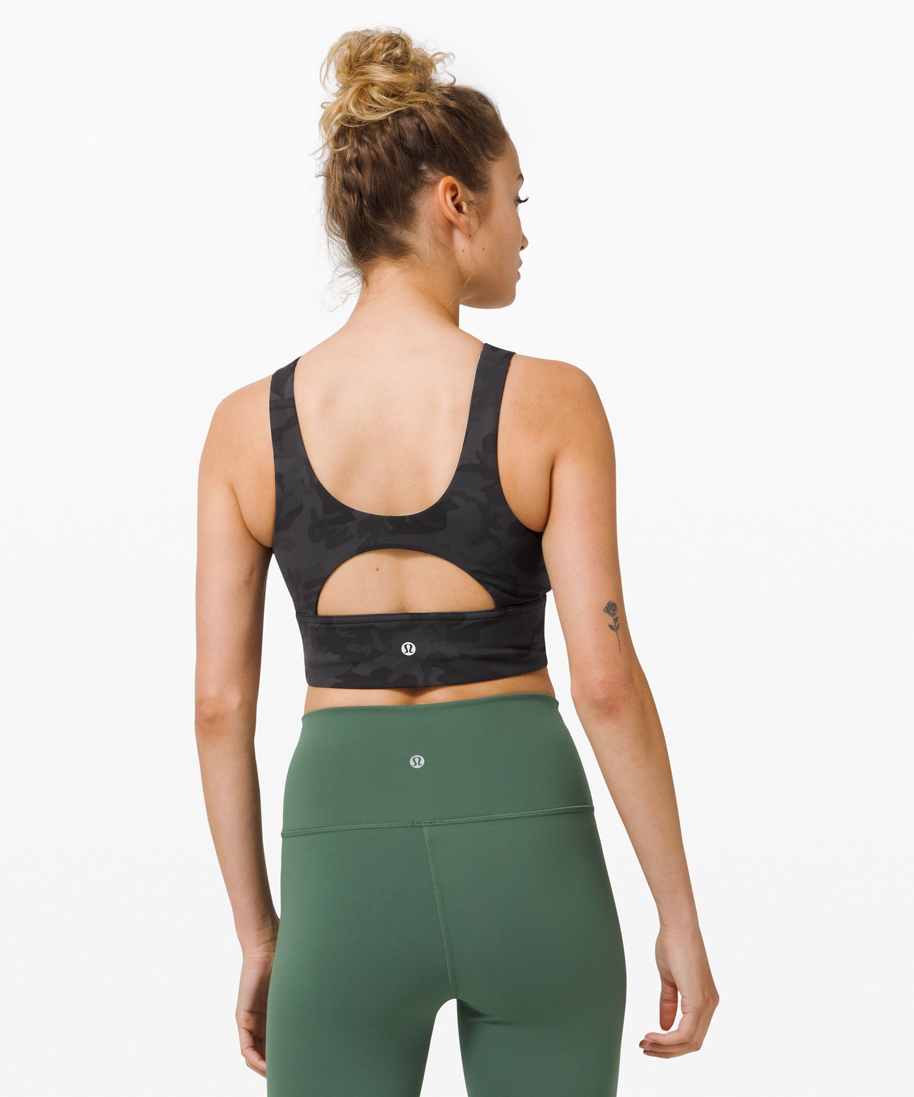 Lululemon Stronger As One Long Line Bra