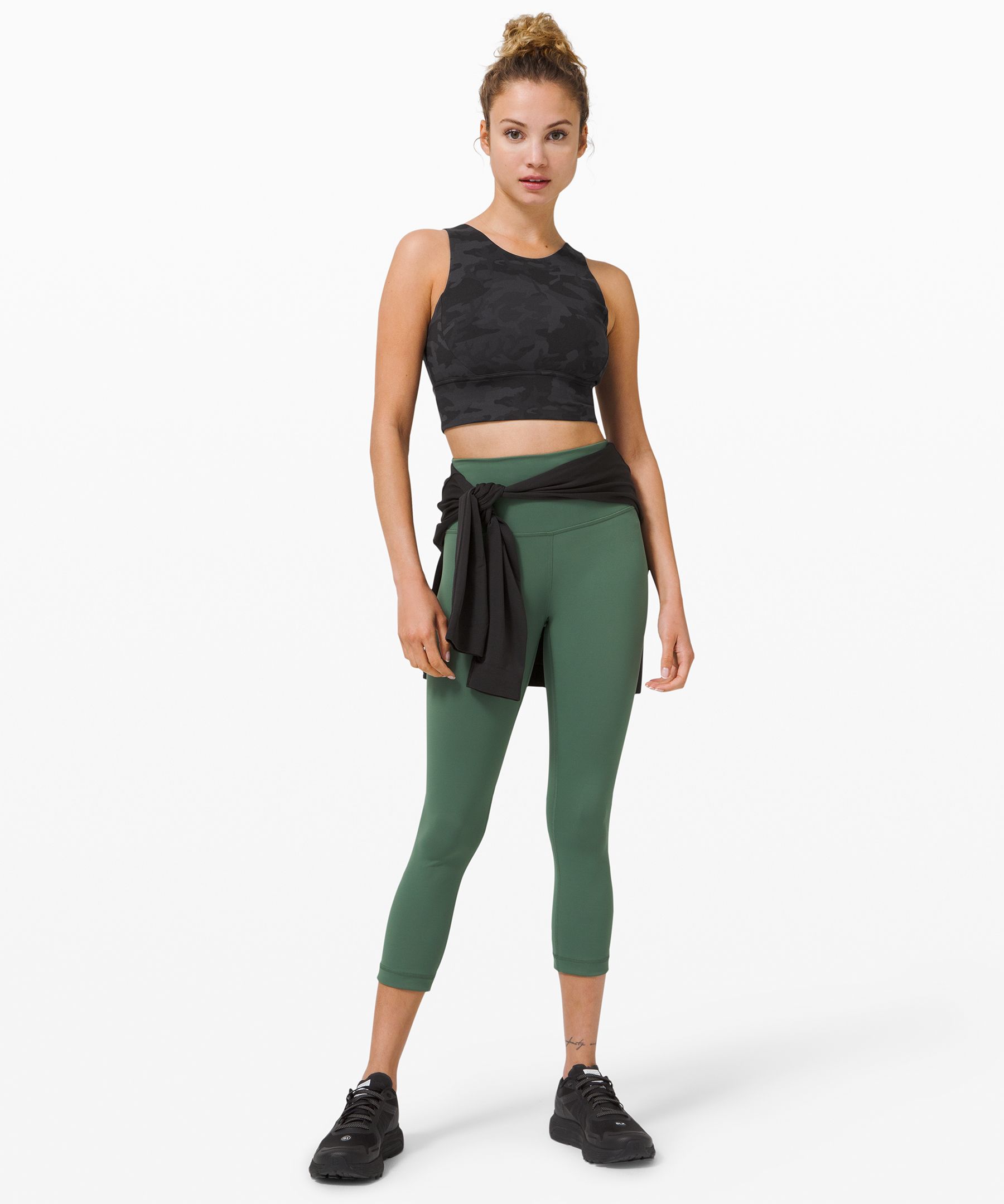 Lululemon Stronger As One Long Line Bra