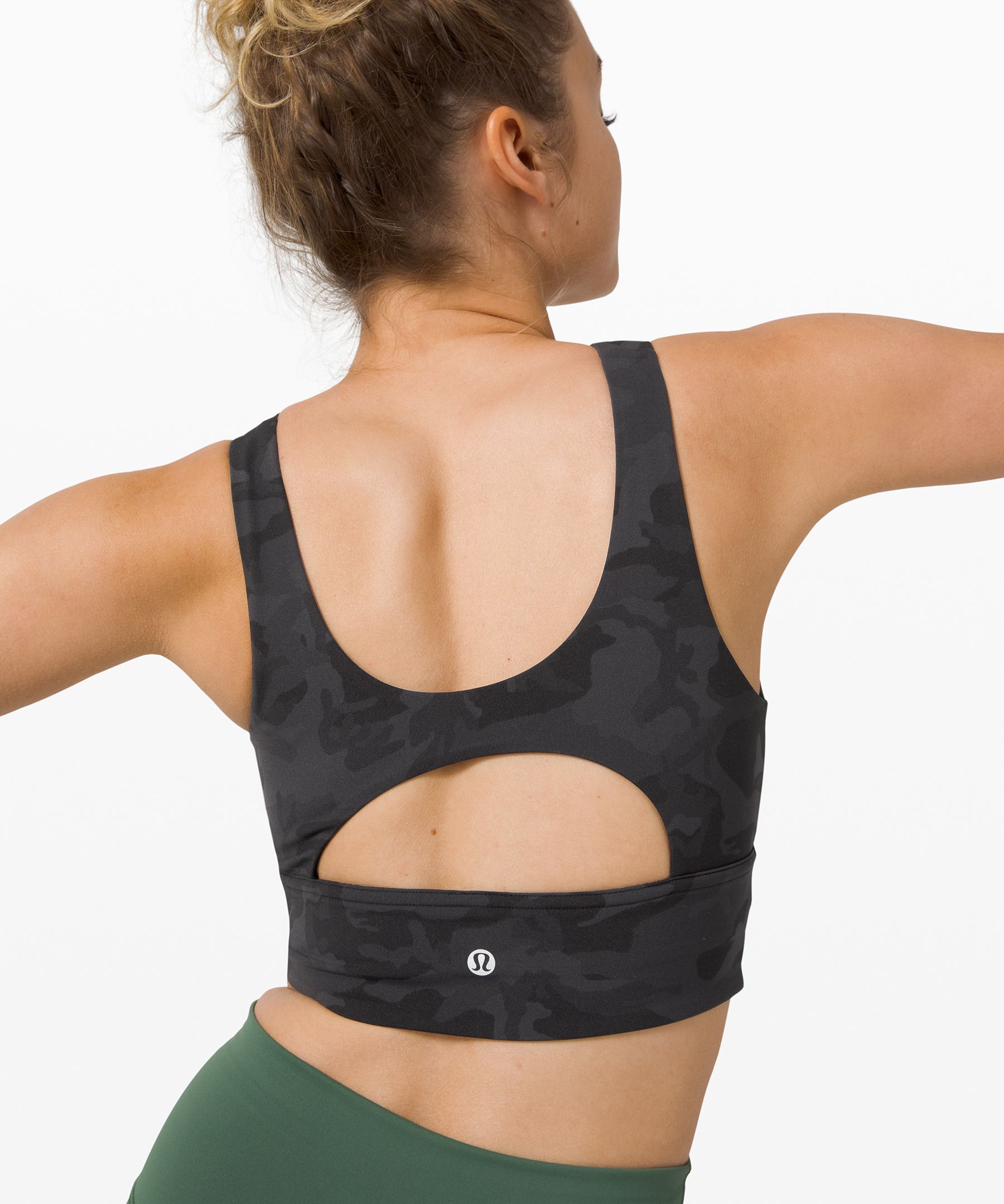 Lululemon STRONGER AS ONE LONG LINE BRA INCOGNITO India