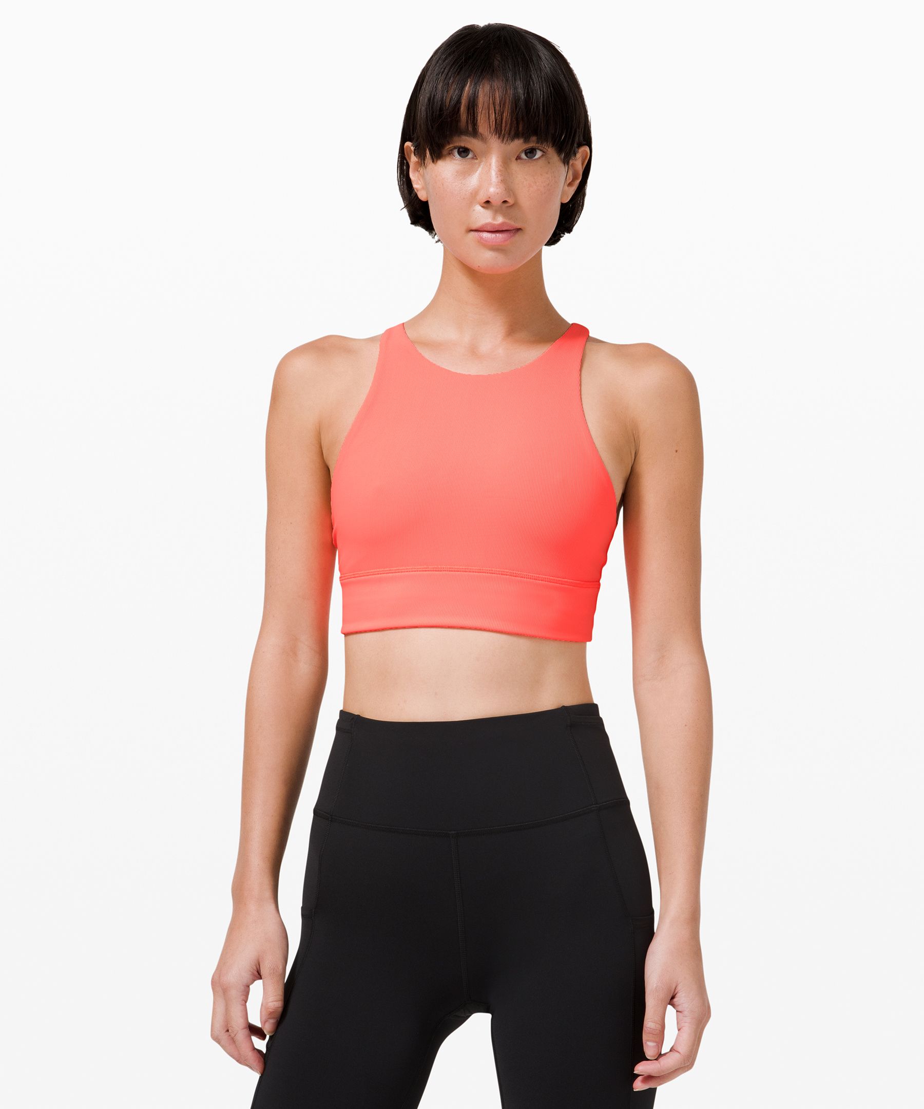 lululemon longline sports bra