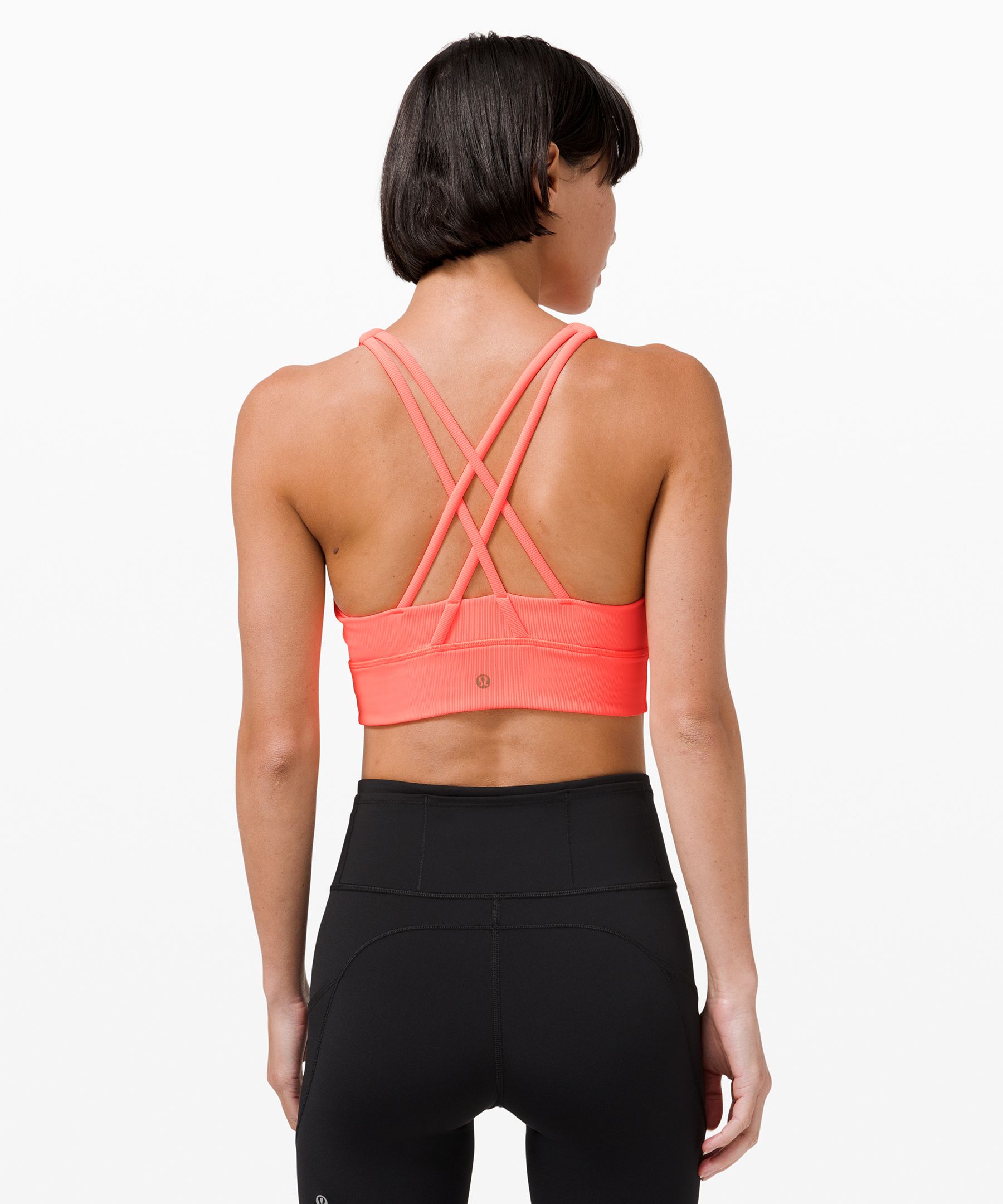 lululemon longline sports bra