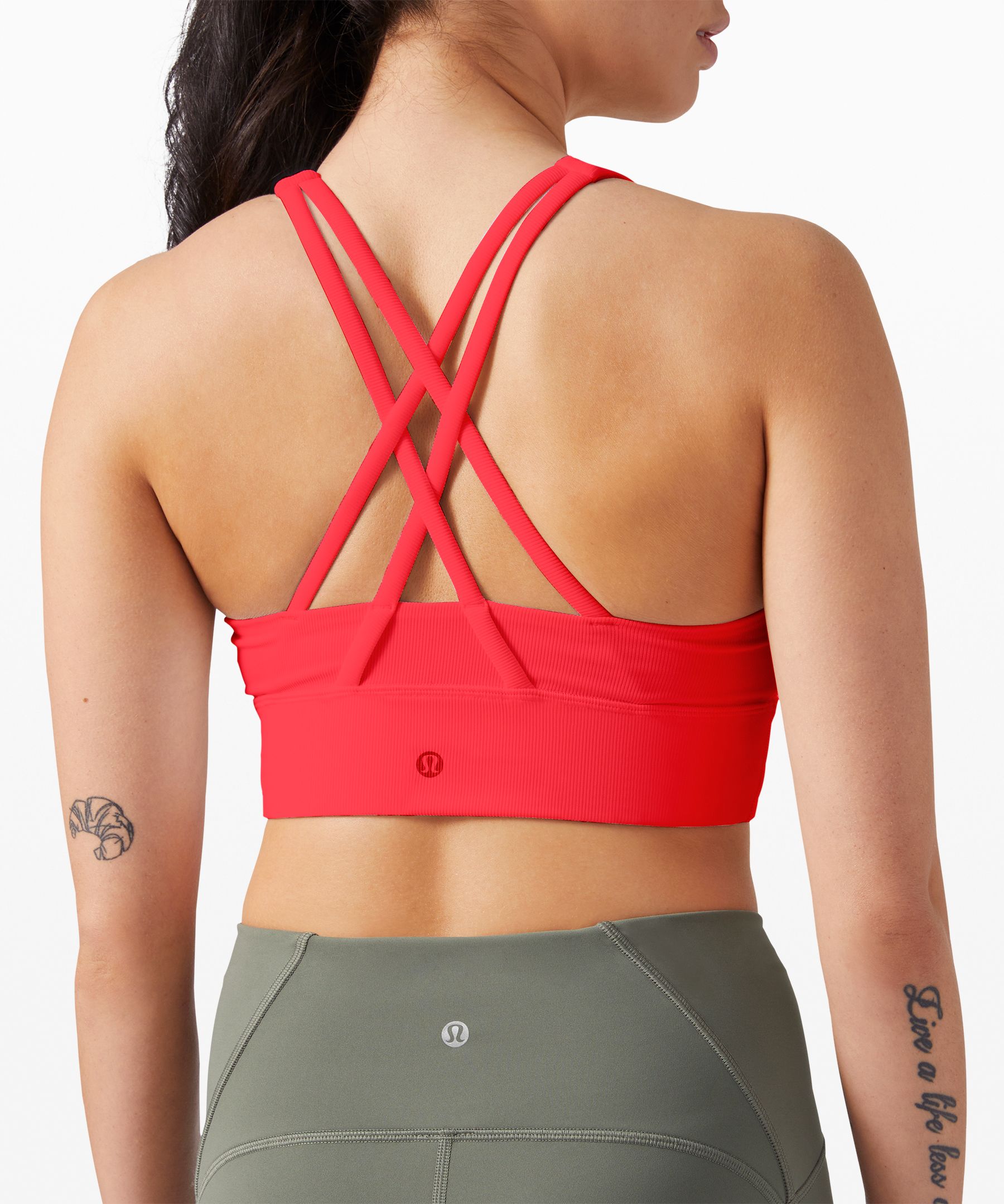 lululemon long line energy bra