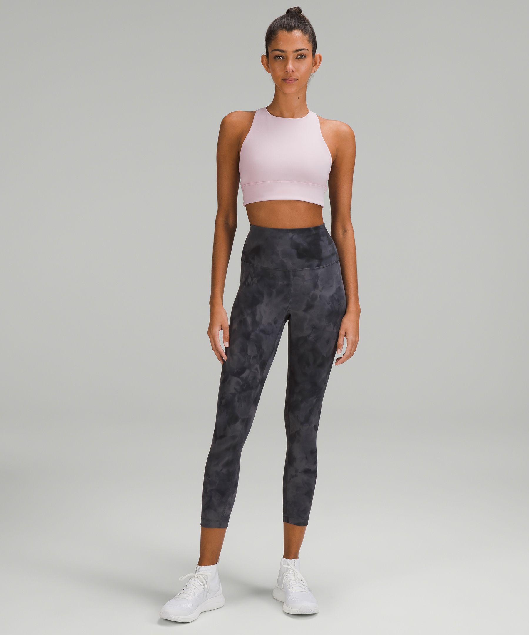 lululemon Energy High-Neck Longline Ribbed Bra