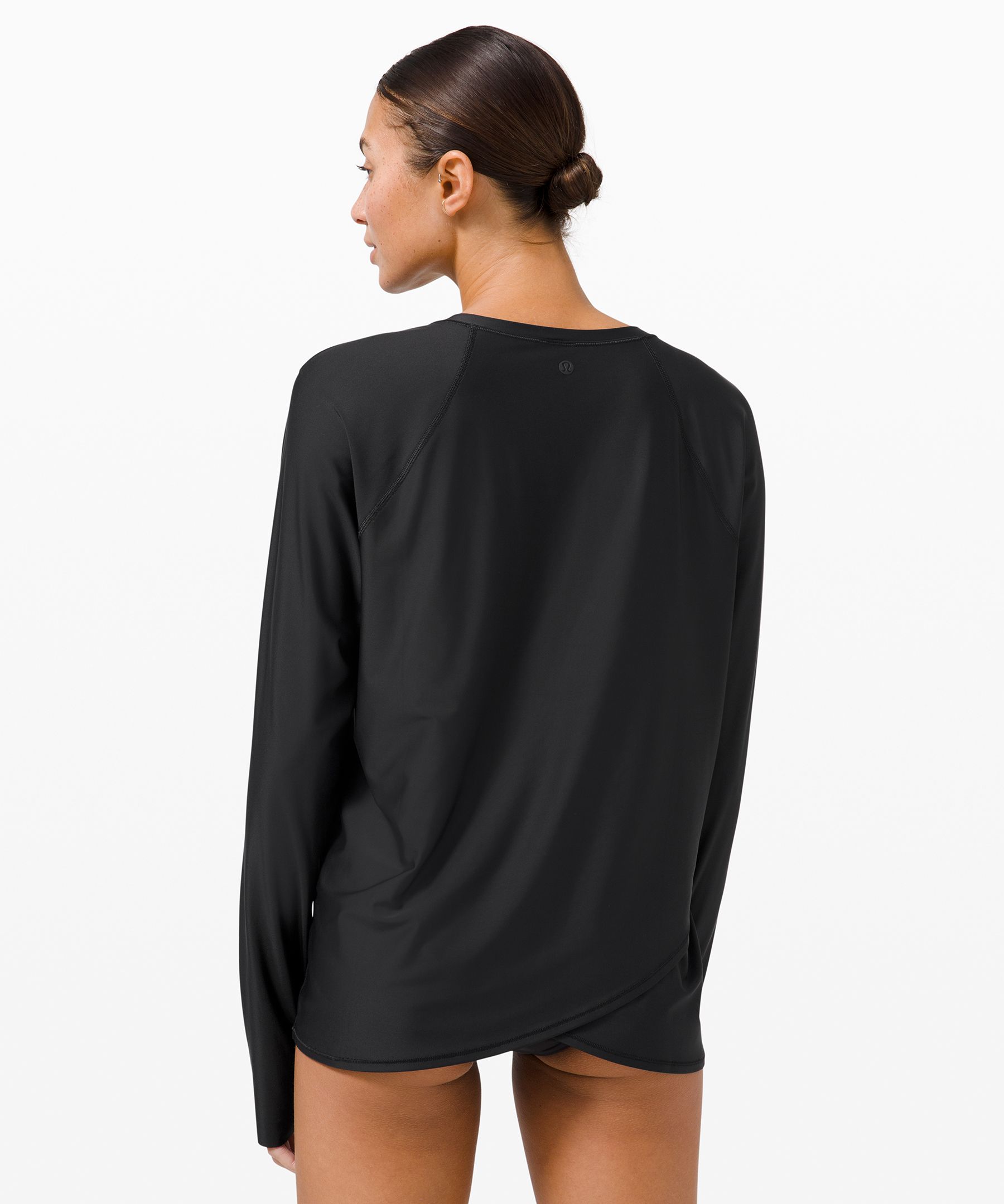 Lululemon upf hot sale long sleeve