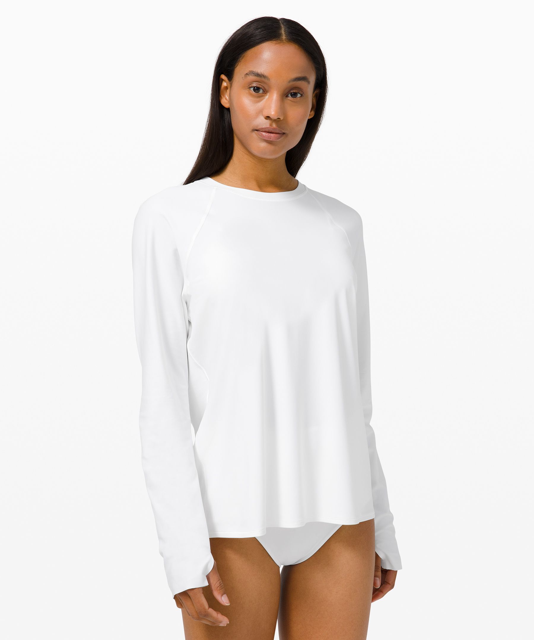 lululemon athletica Waterside Relaxed Uv Protection Long Sleeve in