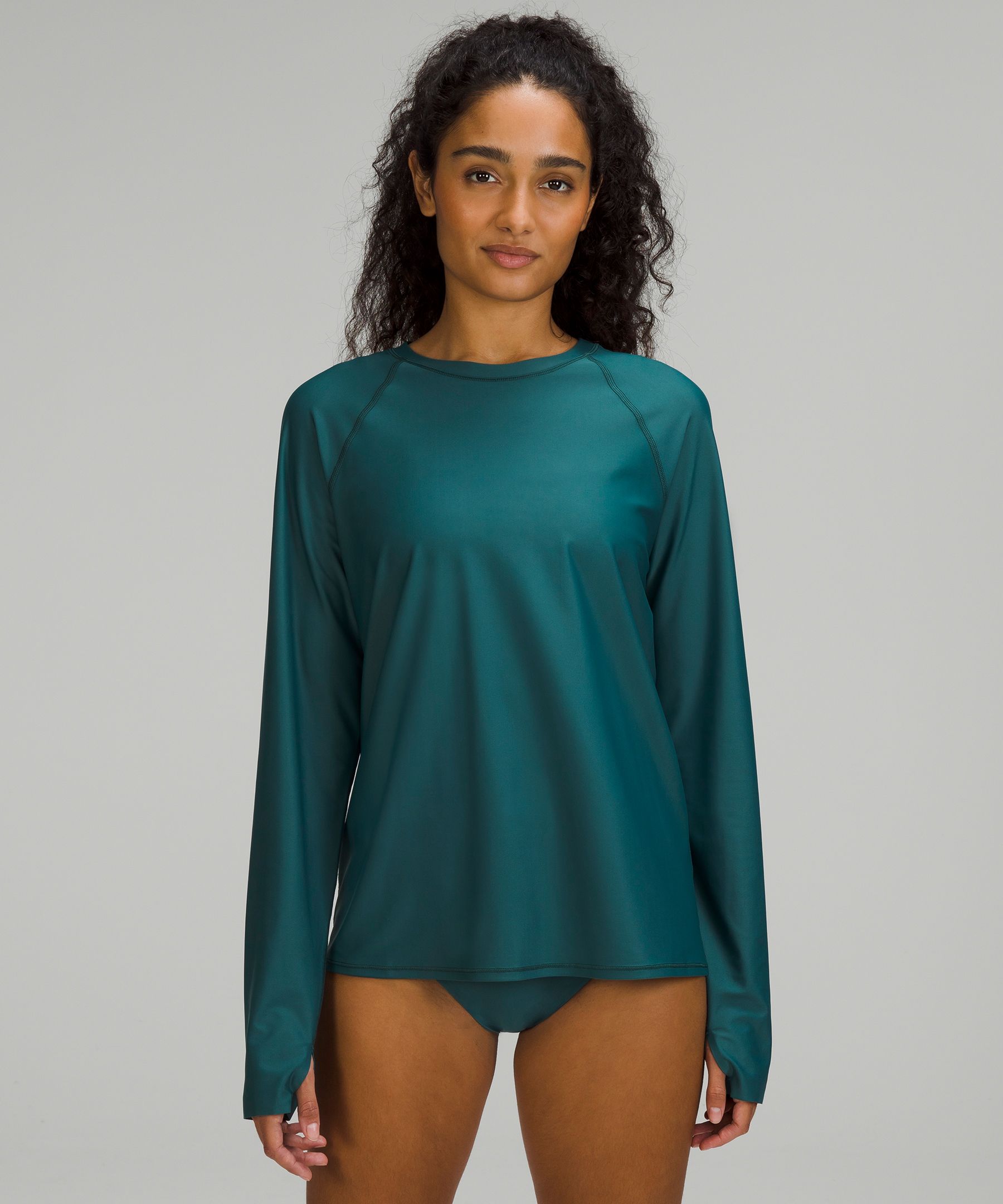 lululemon athletica Waterside Relaxed Uv Protection Long Sleeve in