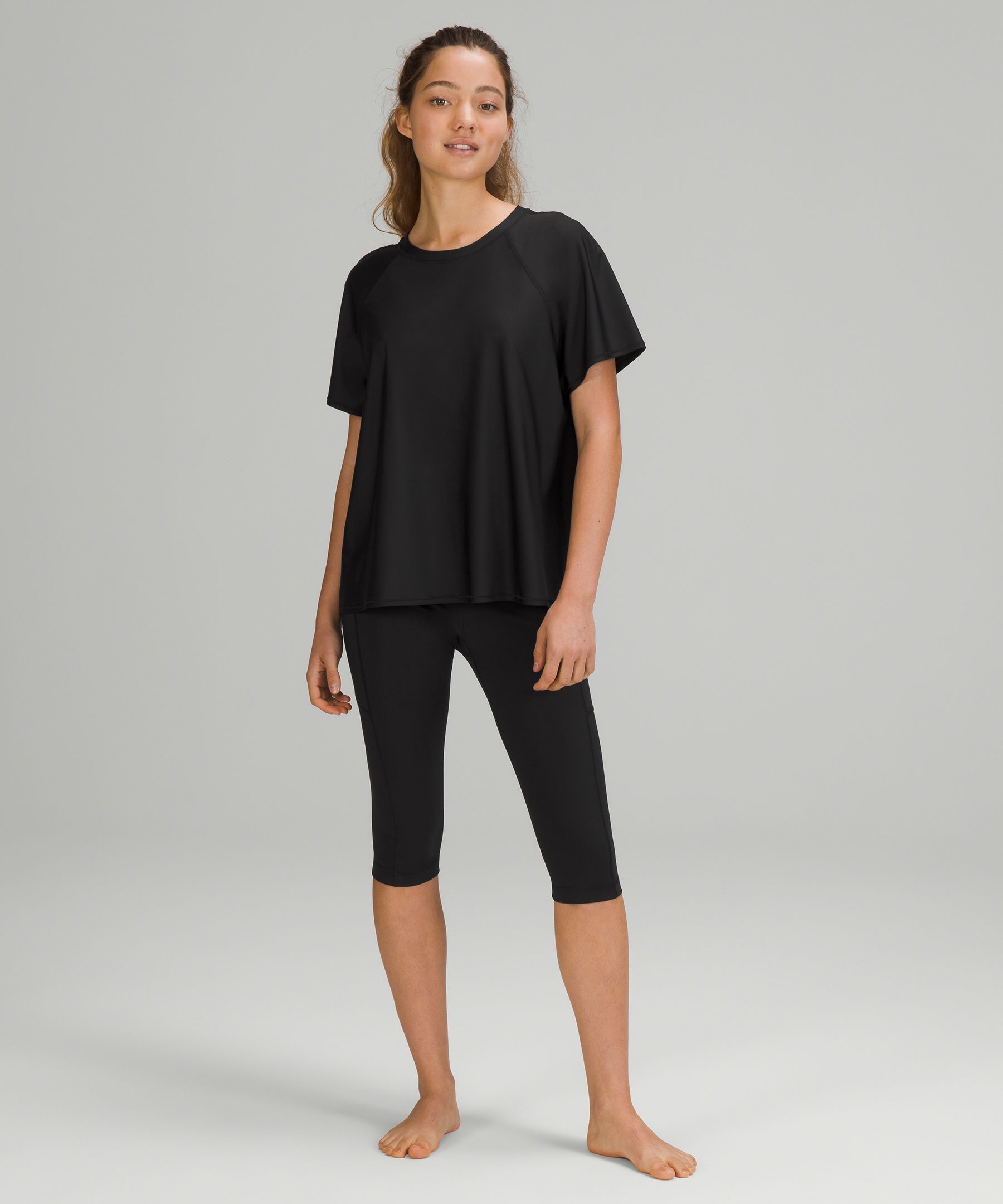 lululemon athletica Waterside Relaxed Uv Protection Long Sleeve in