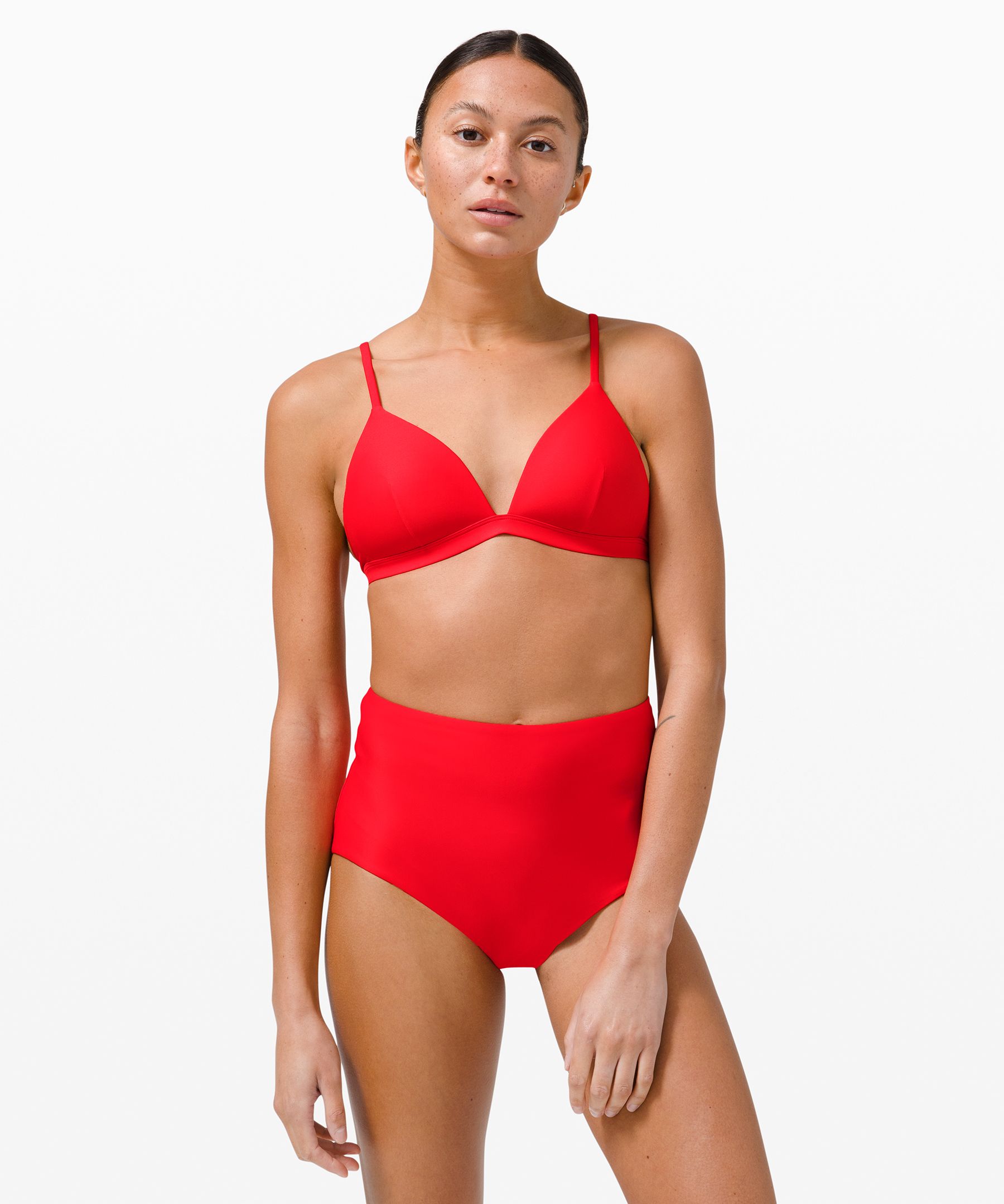 A Fun Bikini Top: Lululemon Waterside Swim Top A/B Cup, 11 Lululemon  Swimsuits You Can Be Active In