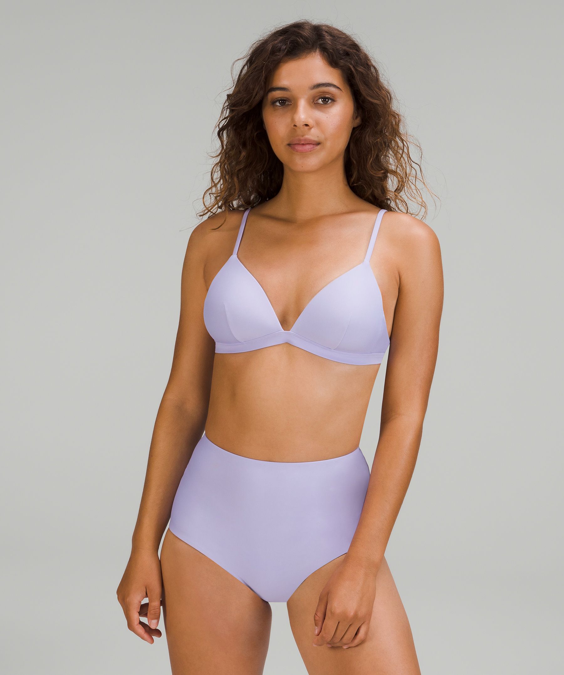 A Fun Bikini Top: Lululemon Waterside Swim Top A/B Cup