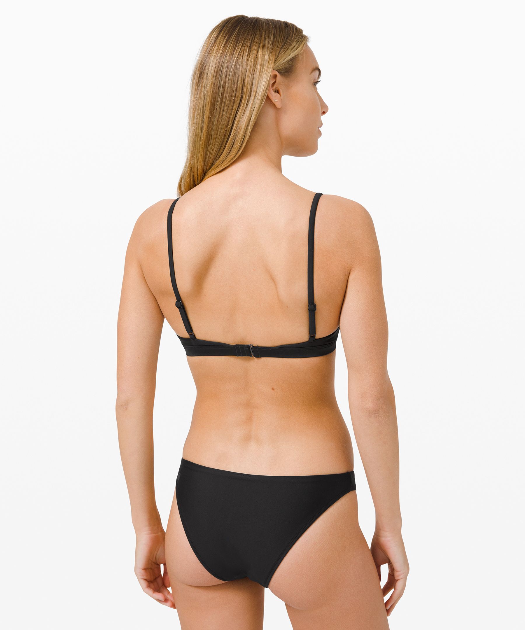 Lululemon Swimsuits Clearance Outlet - True Red Waterside Swim Top A/B Cup  Womens
