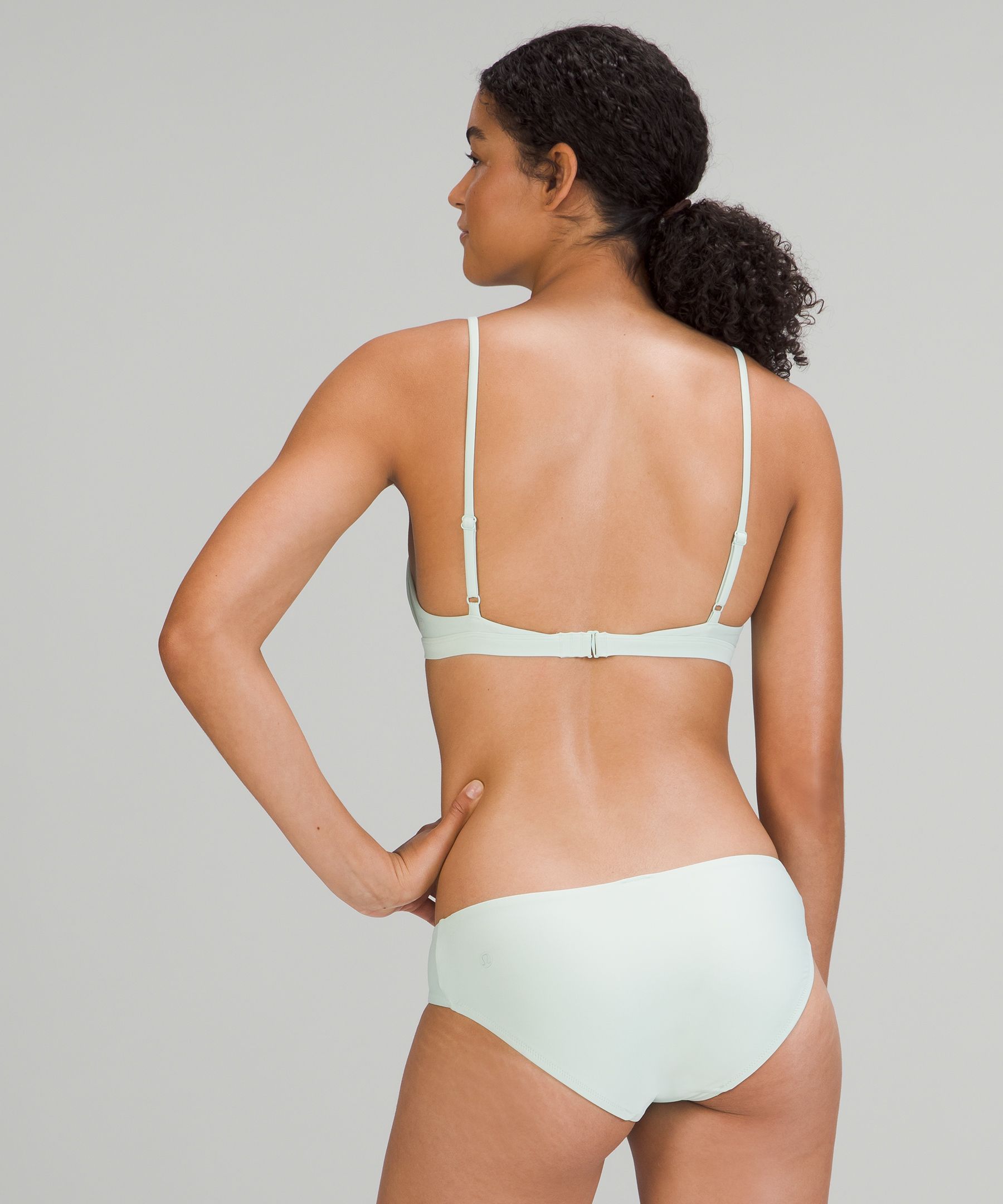 Lululemon Waterside V Swim Top *C/D Cups White Lulu, 57% OFF