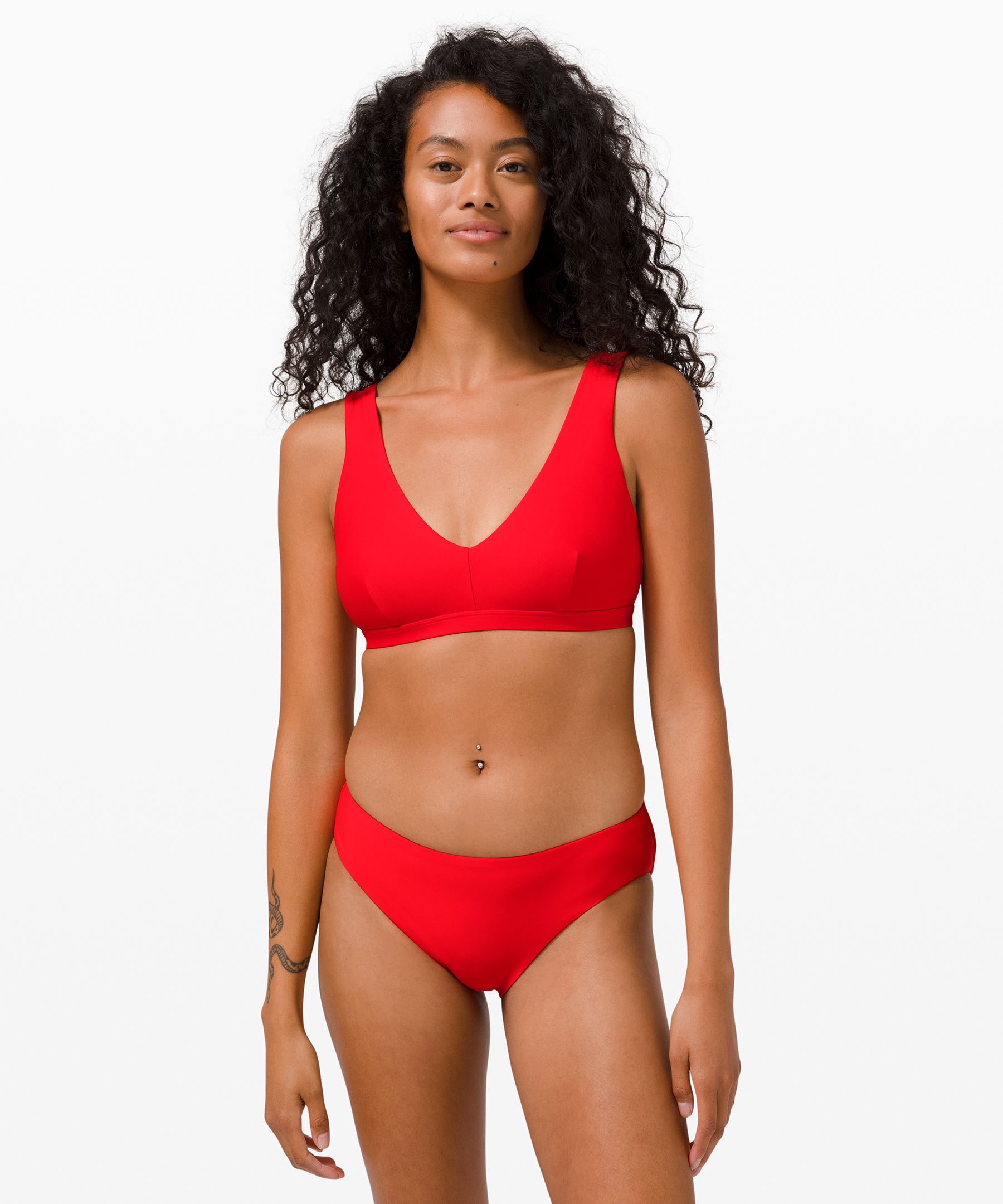 Lululemon Waterside V Swim Top C/D Cup - ShopStyle