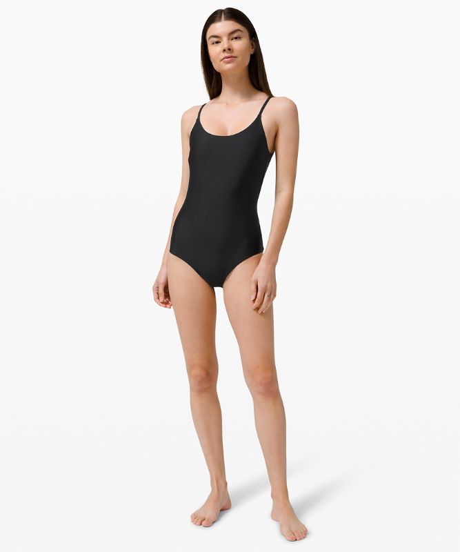 Waterside One-Piece Swimsuit, B/C Cup