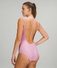 Waterside One-Piece Swimsuit *B/C Cup, Medium Bum Coverage Online Only