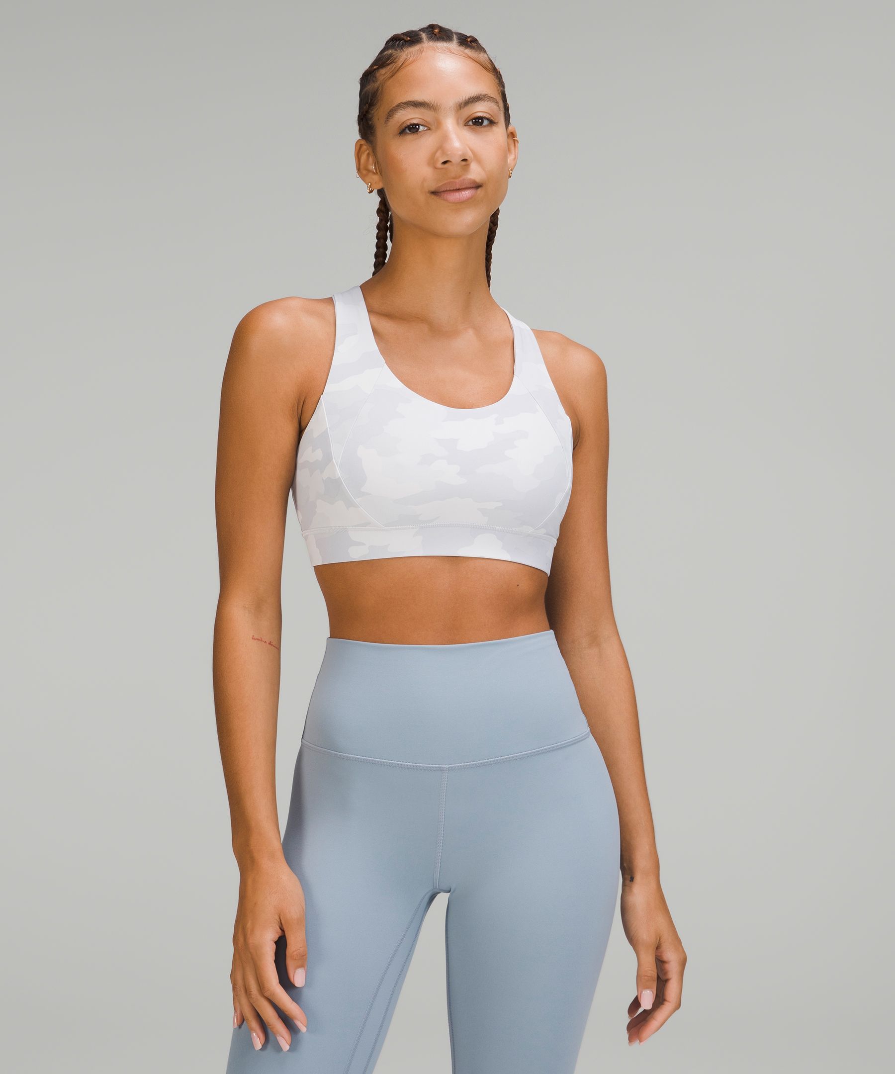 Lululemon Free To Be Elevated Bra *Light Support, DD/E Cup - Grey