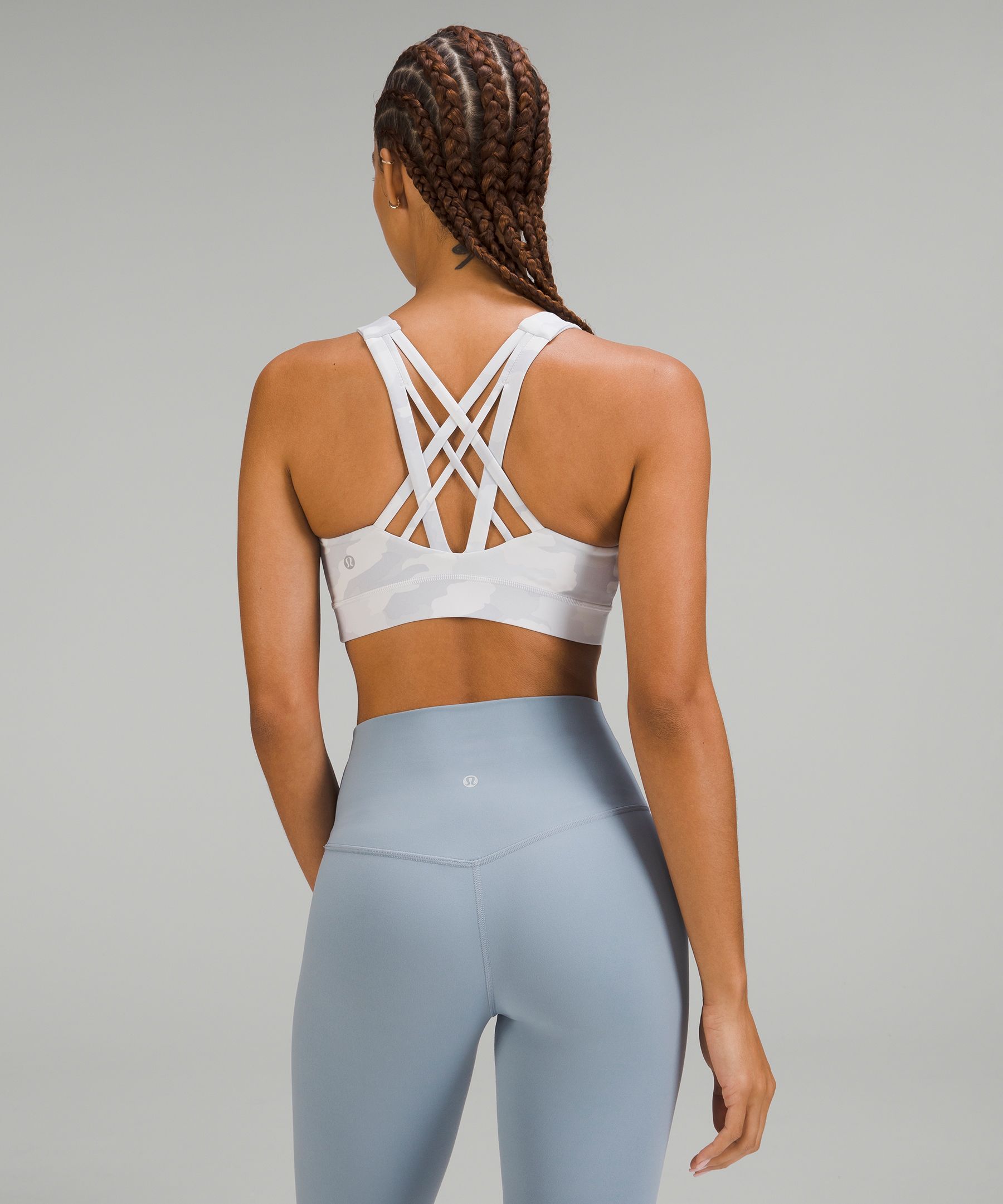 Bought the Free to Be Serene Bra High Neck Long Line bra. Does it look too  big on me? Thoughts? : r/lululemon