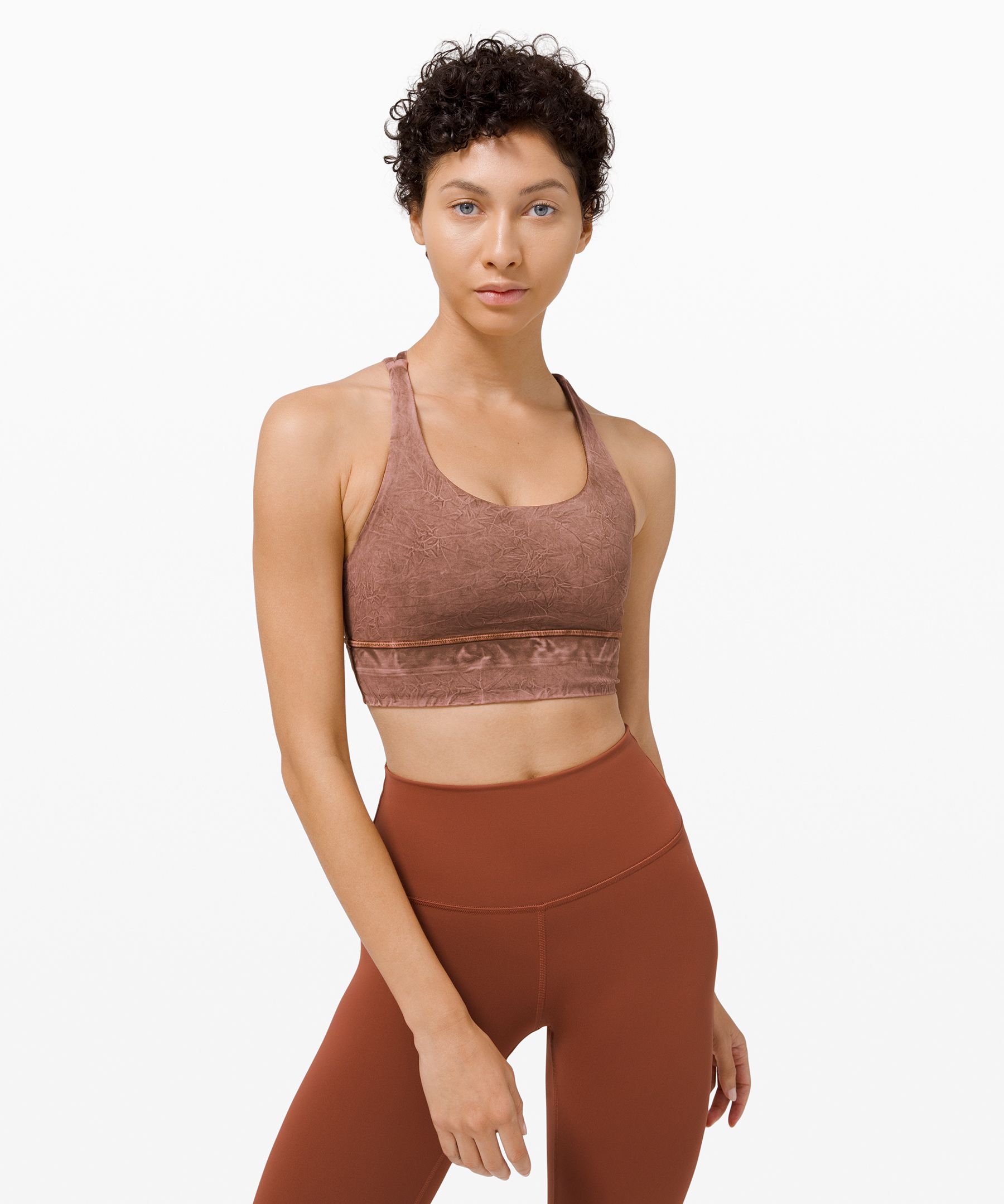 lululemon energy bra longline review