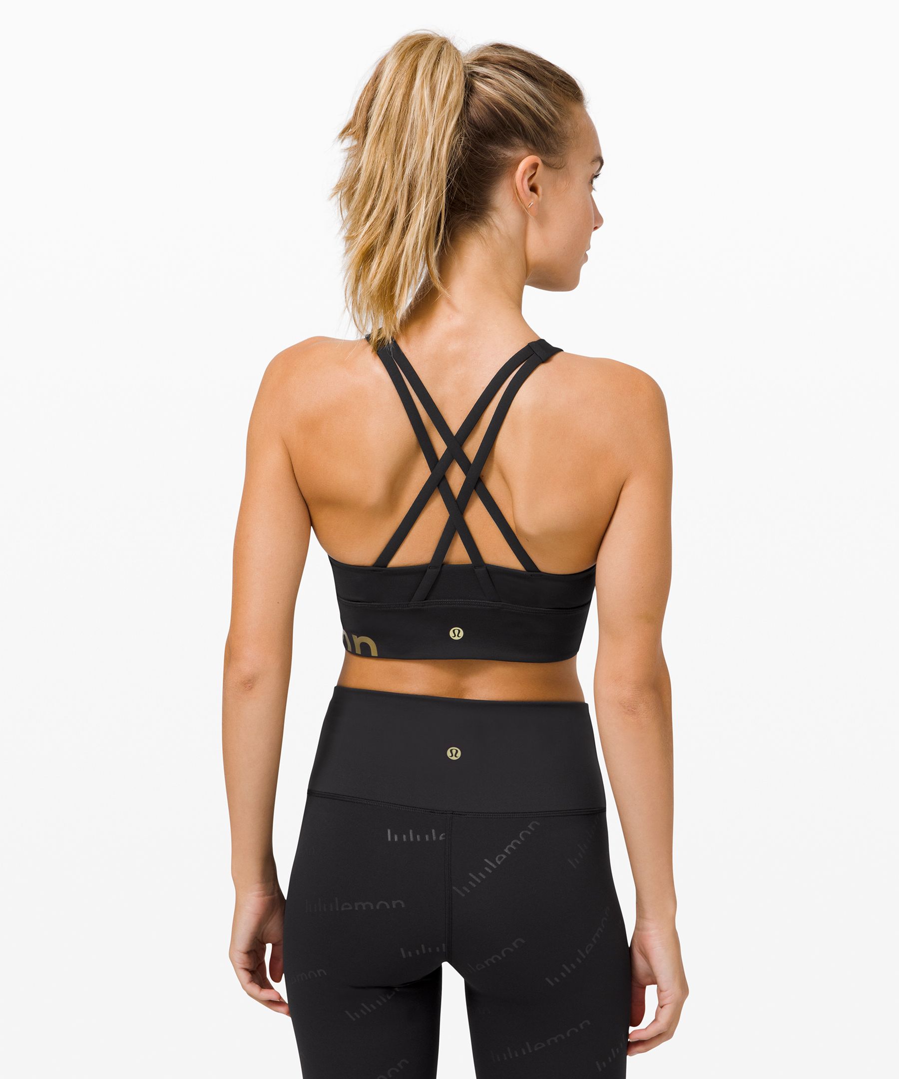 lululemon zip front bra