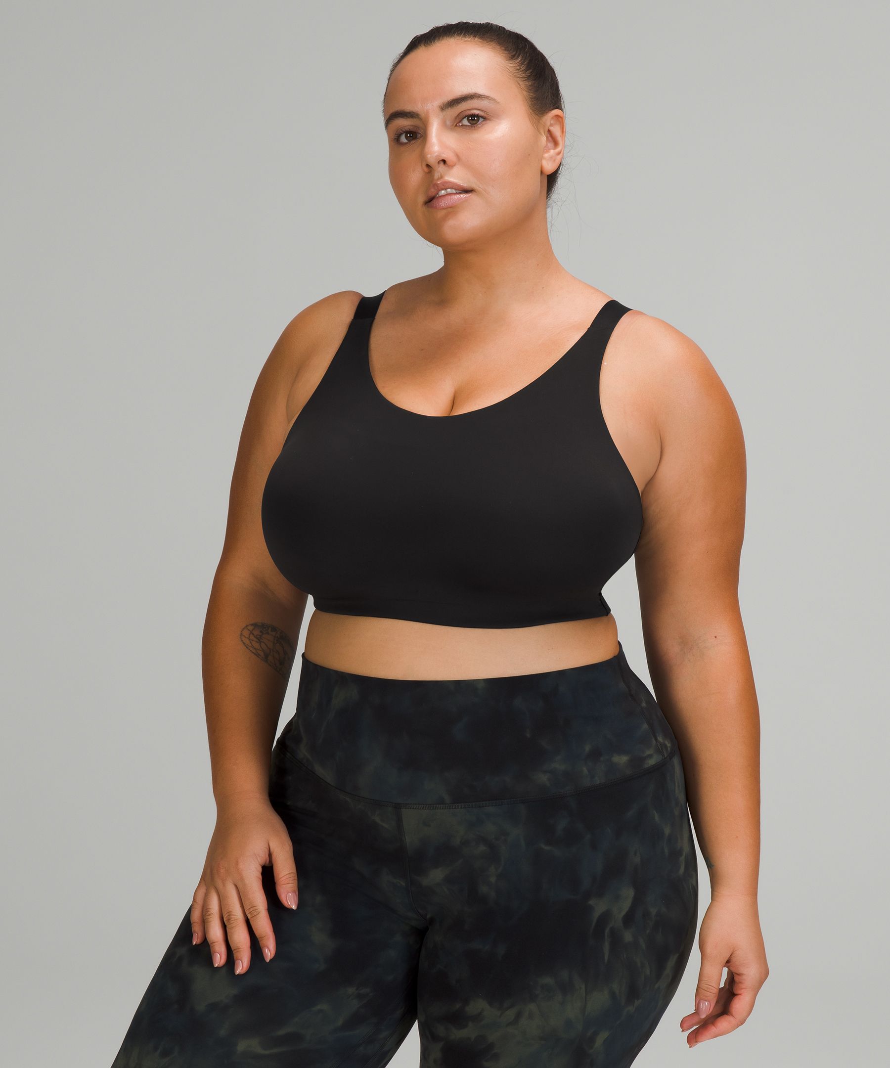 Lululemon In Alignment Bra *Light Support, D–G Cups - Contour (First  Release) - lulu fanatics