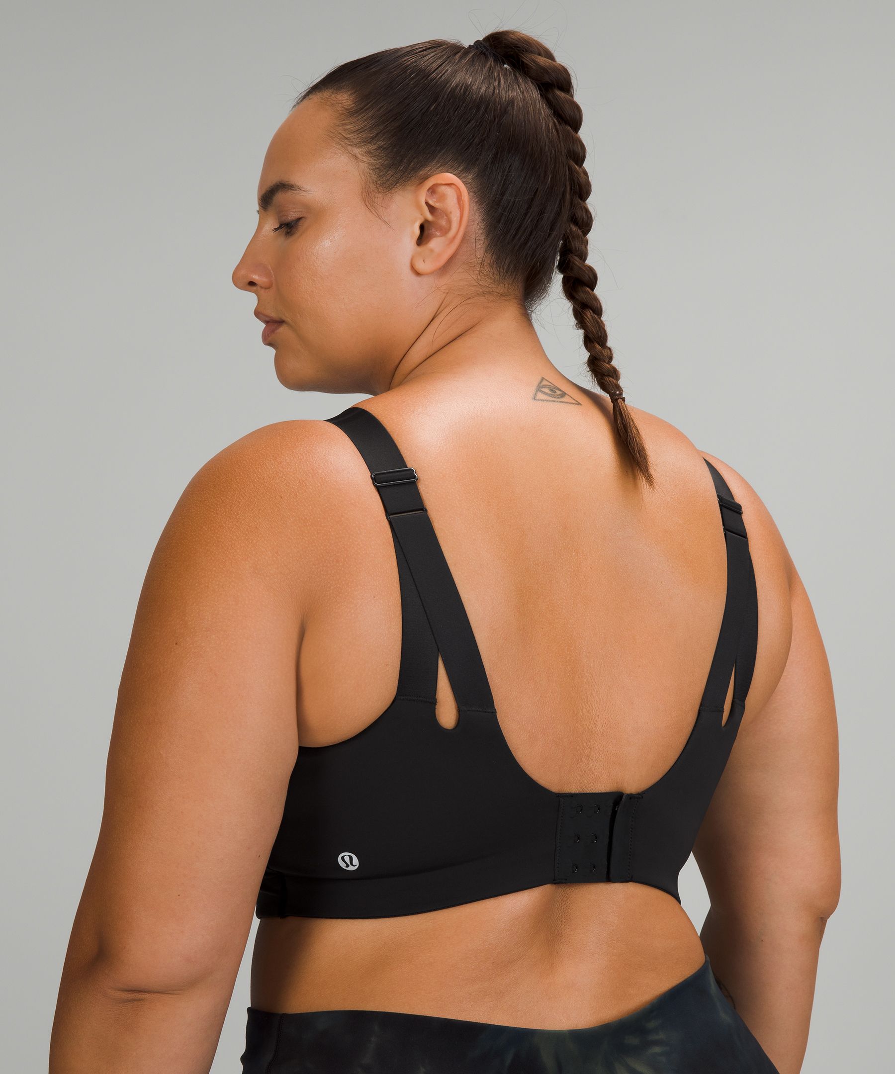 Lululemon In Alignment Bra *Light Support, D–G Cups - Copper Brown - lulu  fanatics