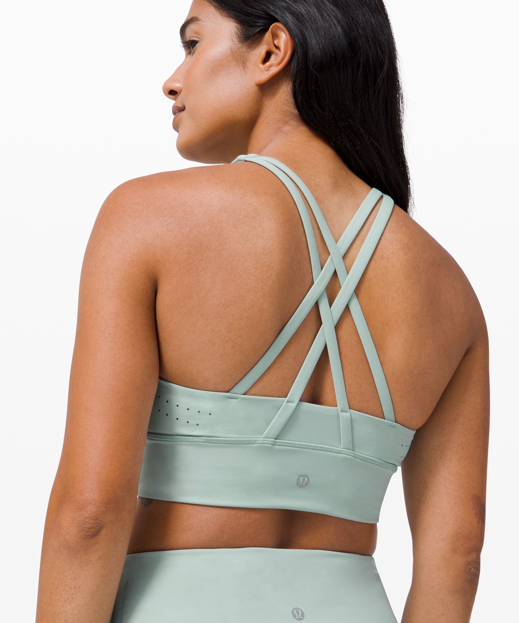 lululemon high neck bra