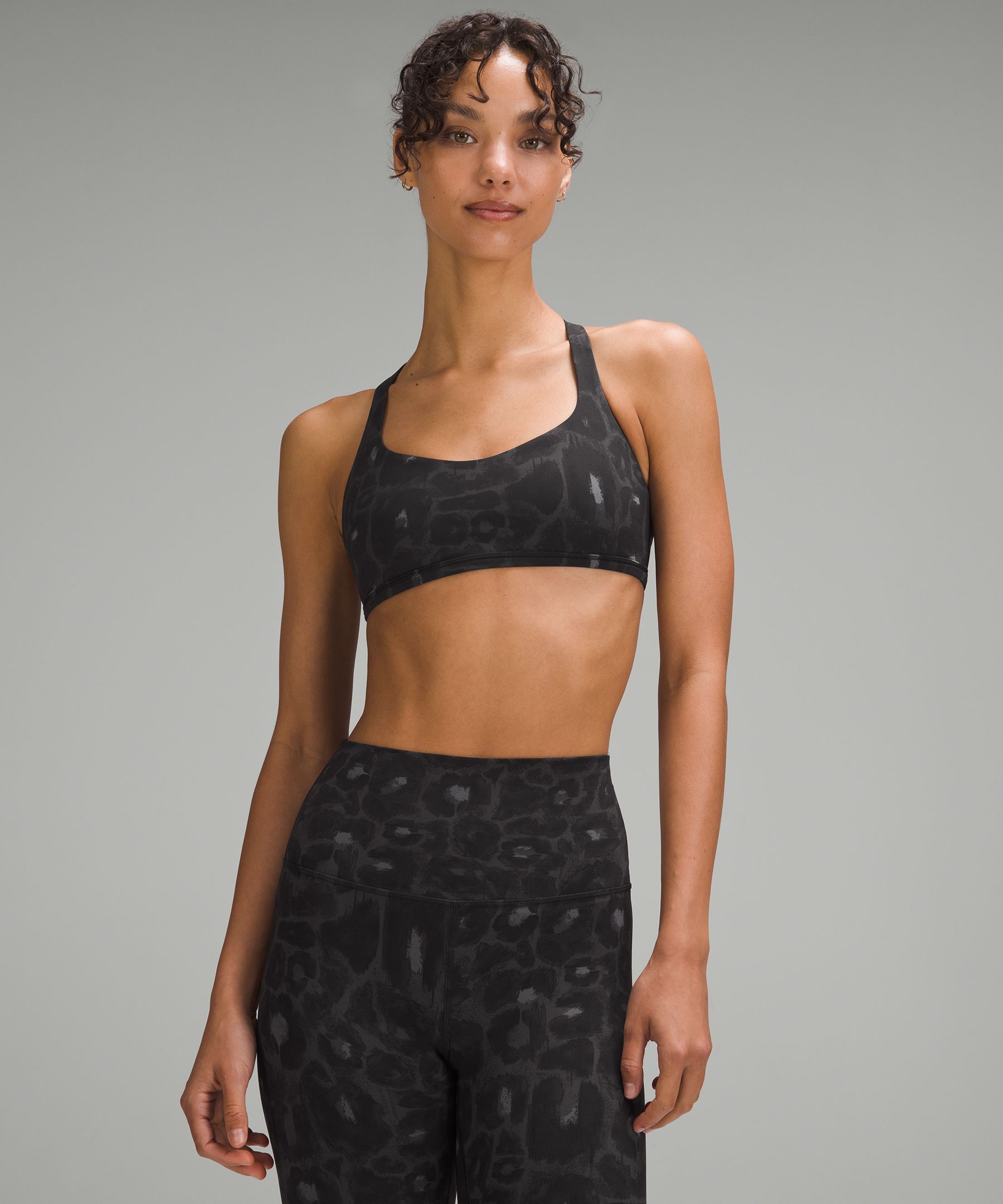 Shop Lululemon Free To Be Bra - Wild Light Support, A/b Cup