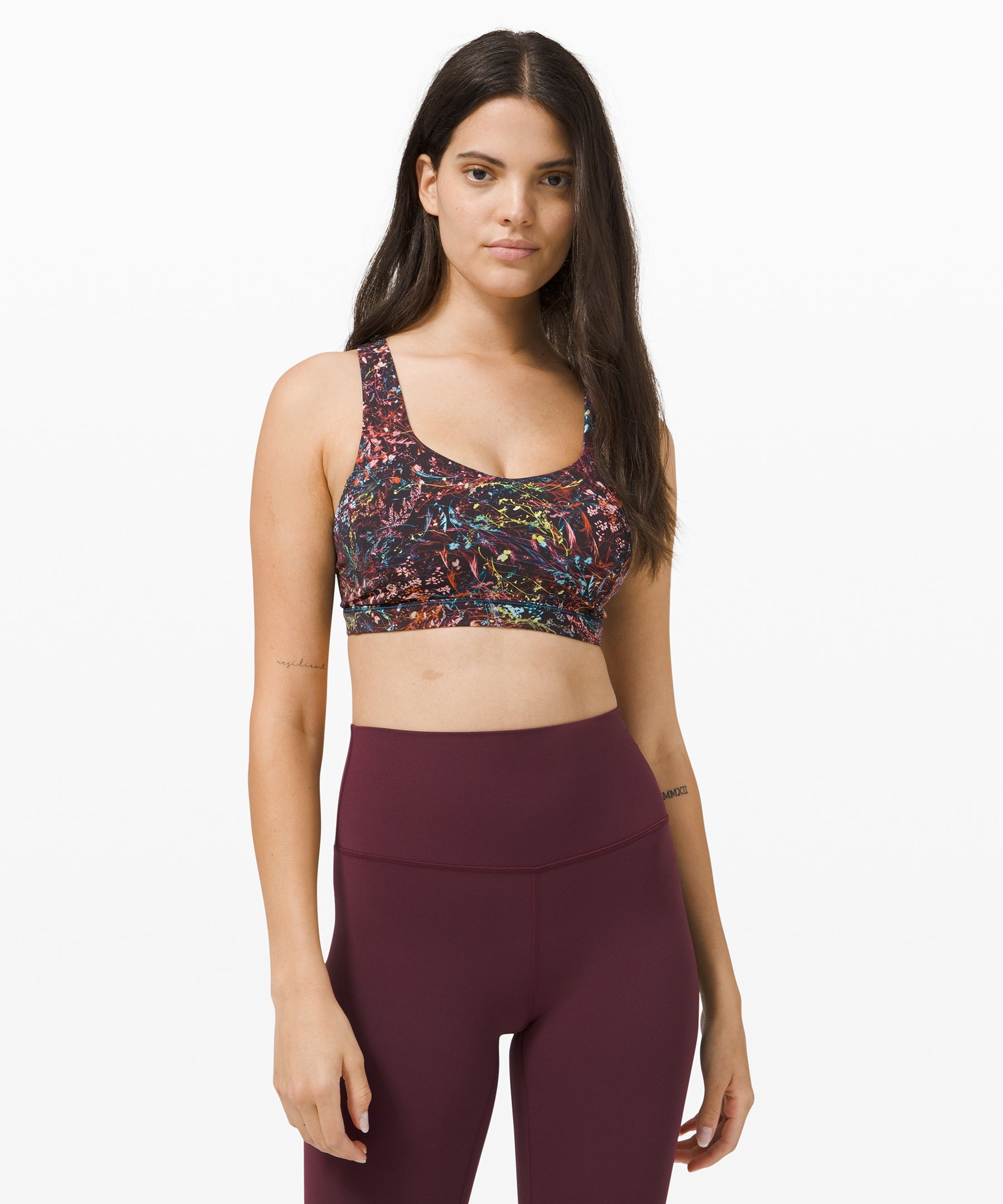 lululemon - Lululemon Free To Be Serene Longline Bra on Designer