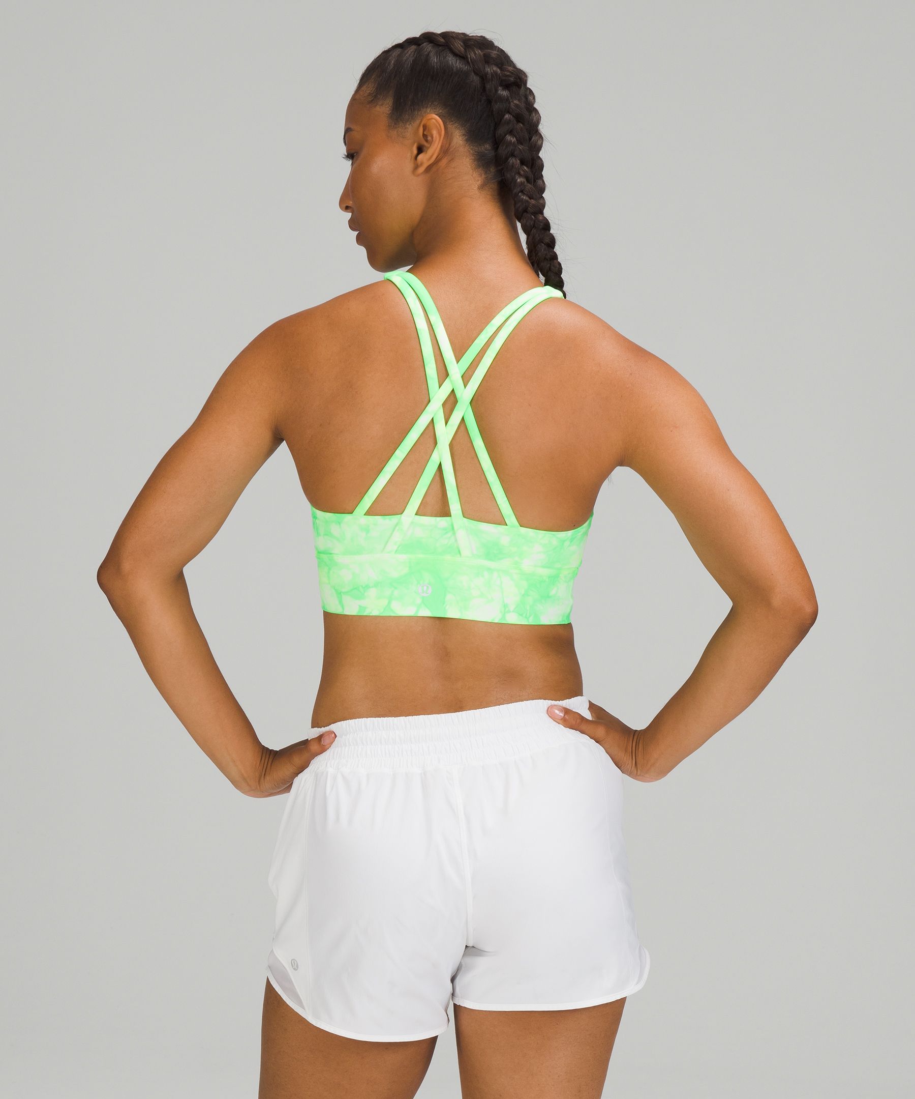 Energy Bra Long Line *Asia Fit, Wild Mint