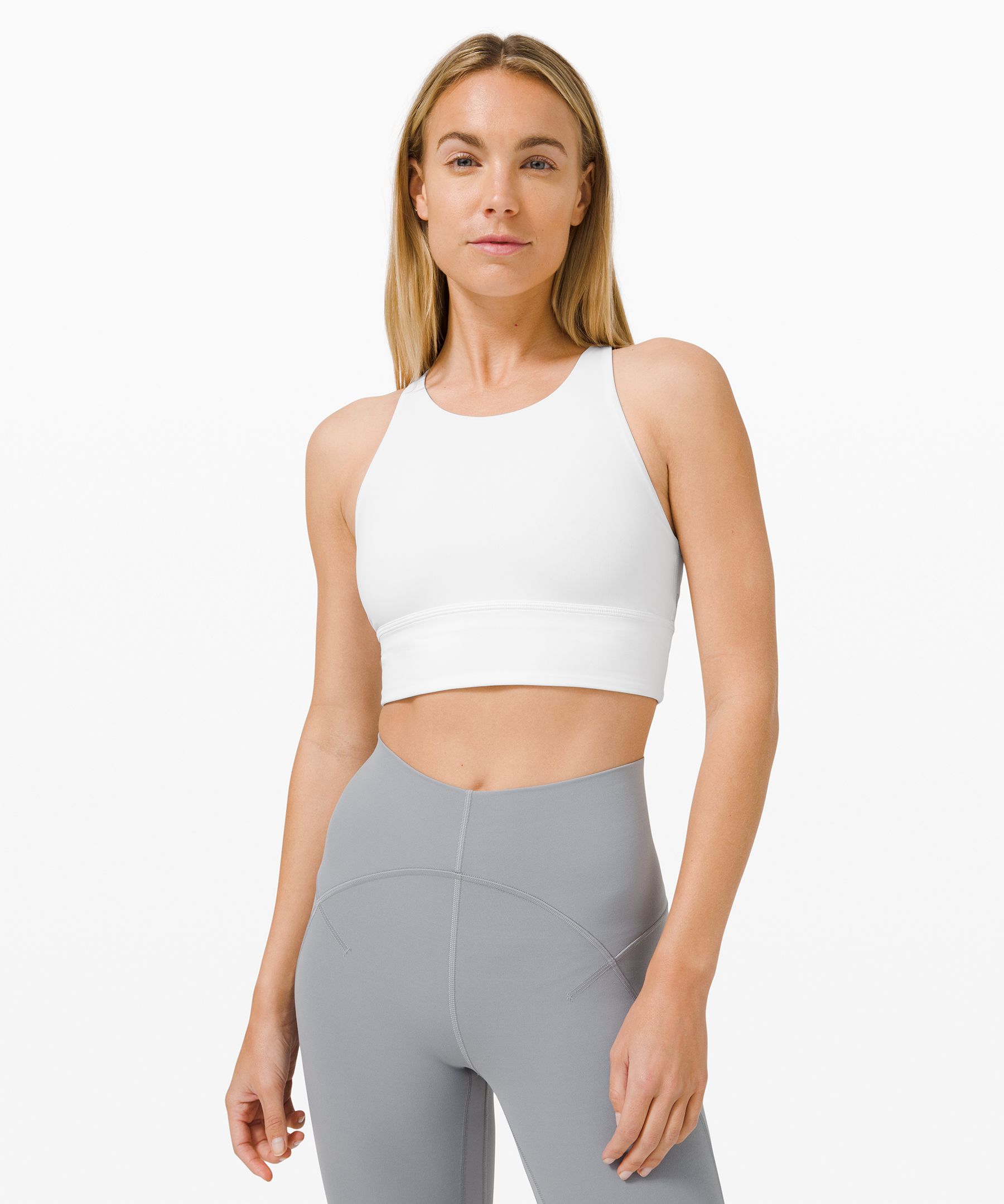 Lululemon Free to Be High-Neck Longline Bra - Wild *Light Support