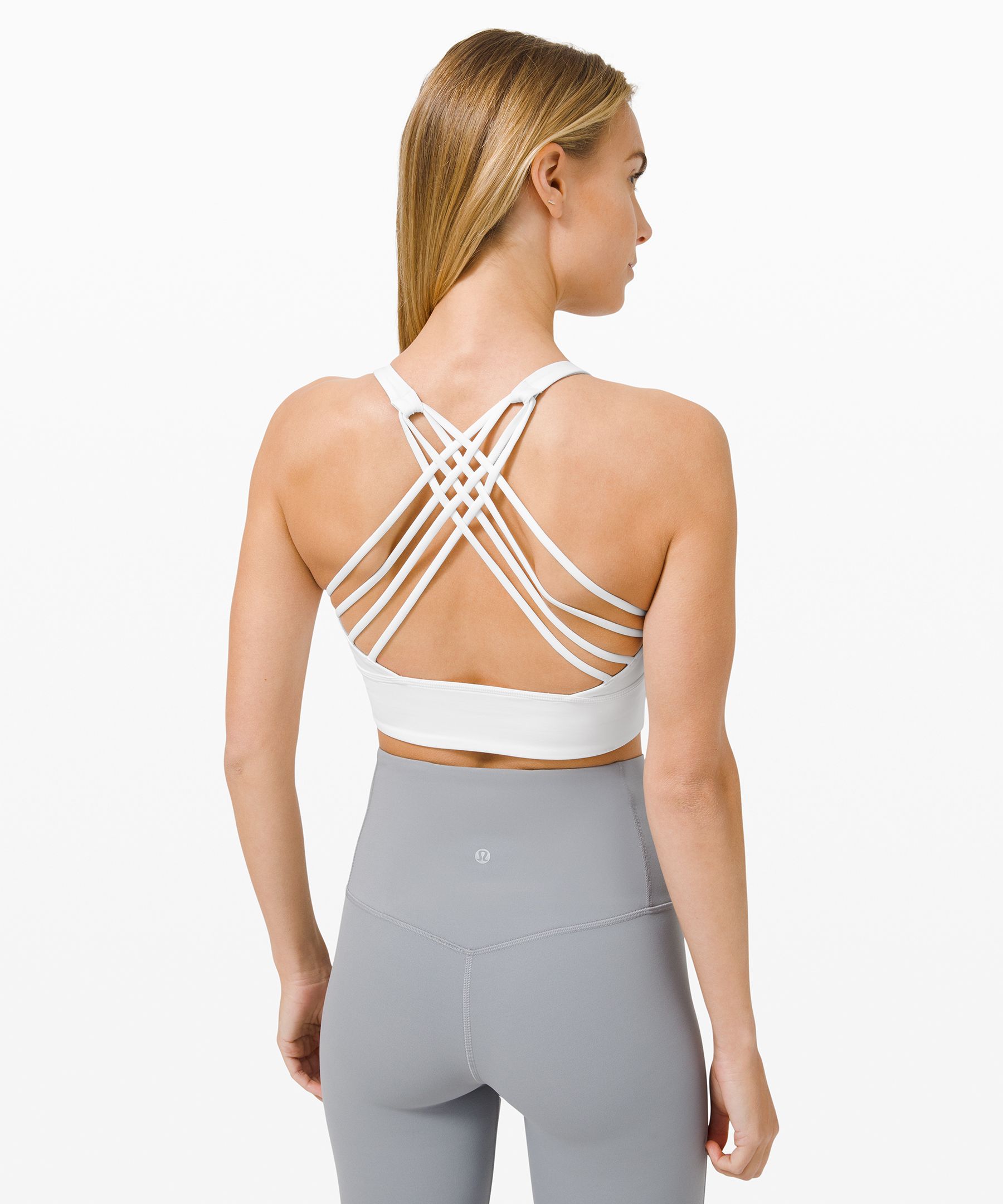 Lululemon Free To Be Bra Long Line *Light Support, A/B Cup (Online