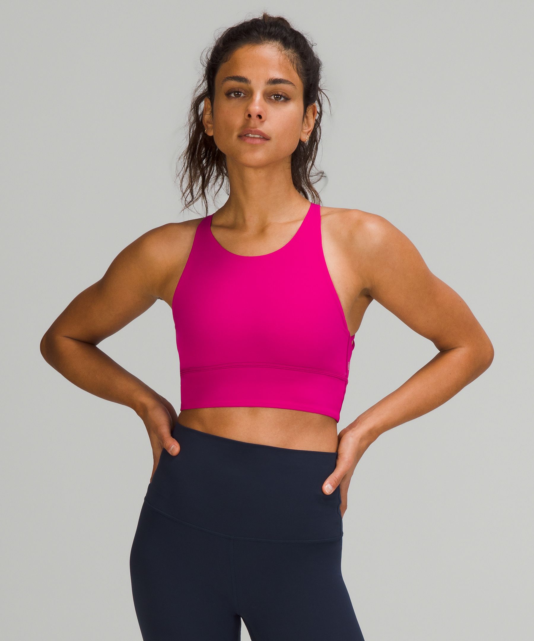 Lululemon Wild Light Support, A/b Cup In Pink