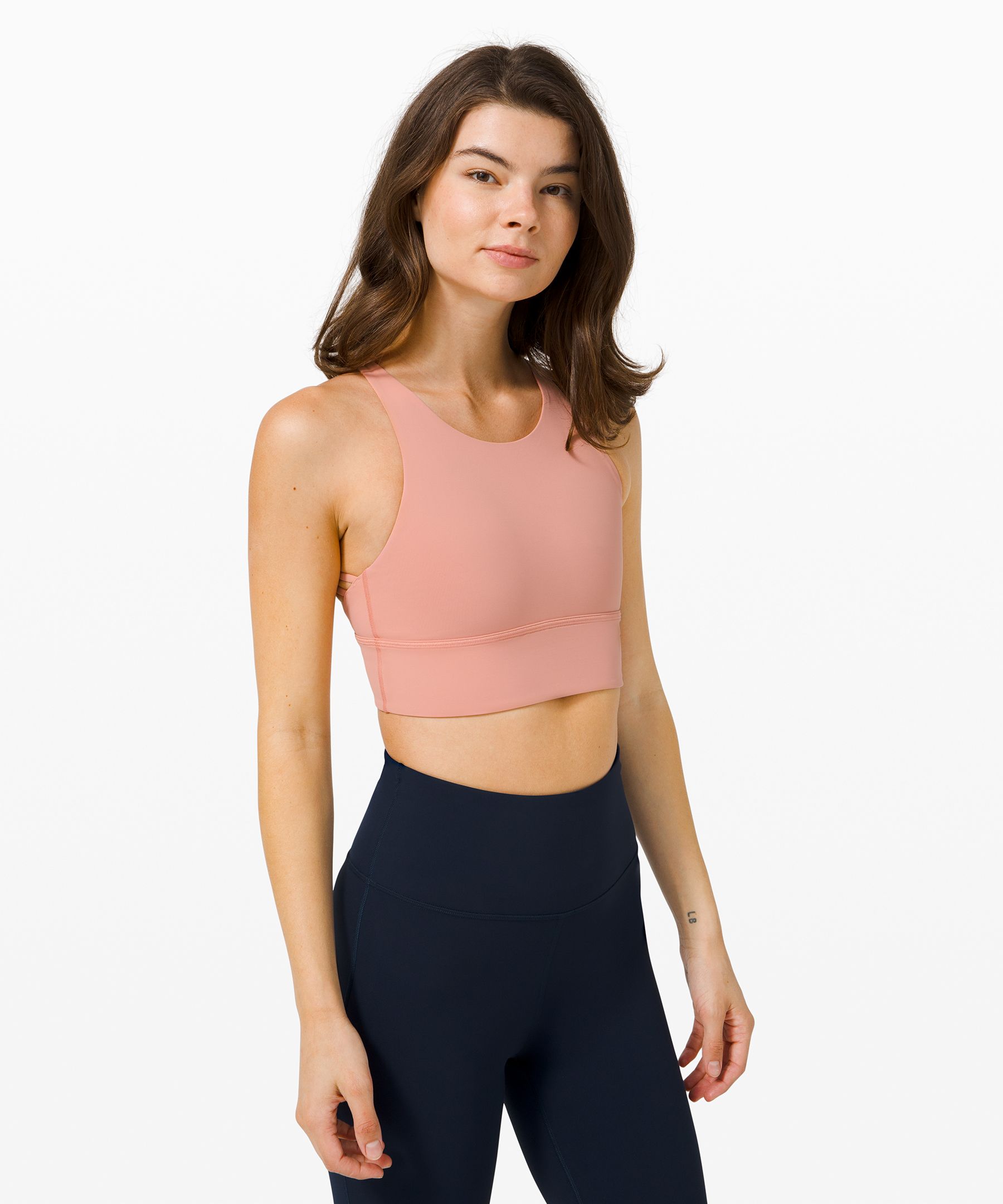 Lululemon Wild *light Support, A/b Cups Online Only In Pink