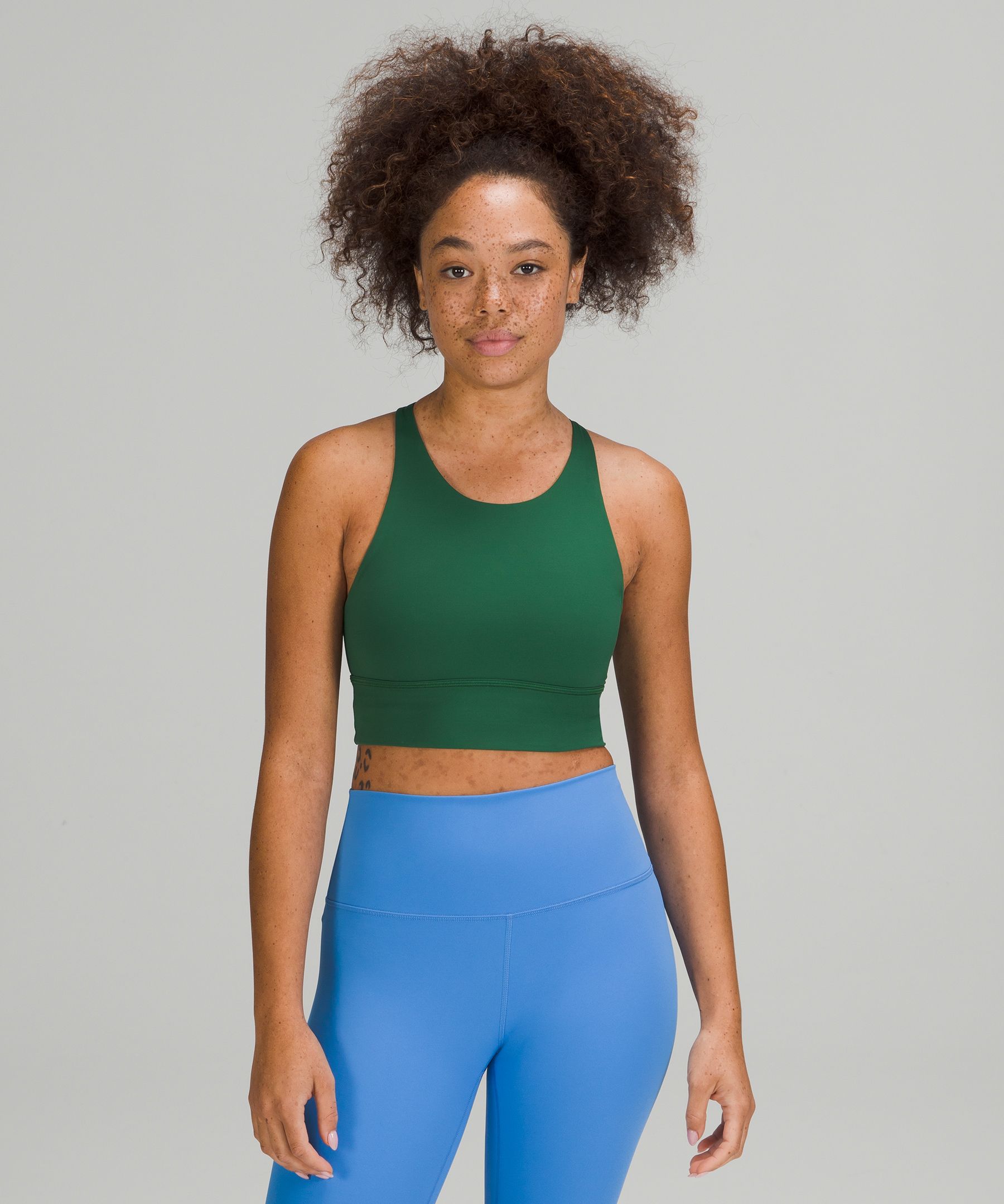 Lululemon Wild Light Support, A/b Cup In Green