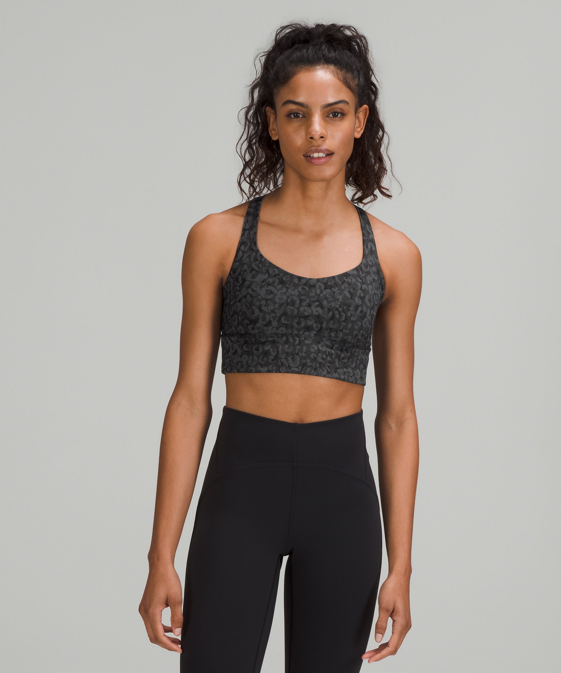 free to be bra long line