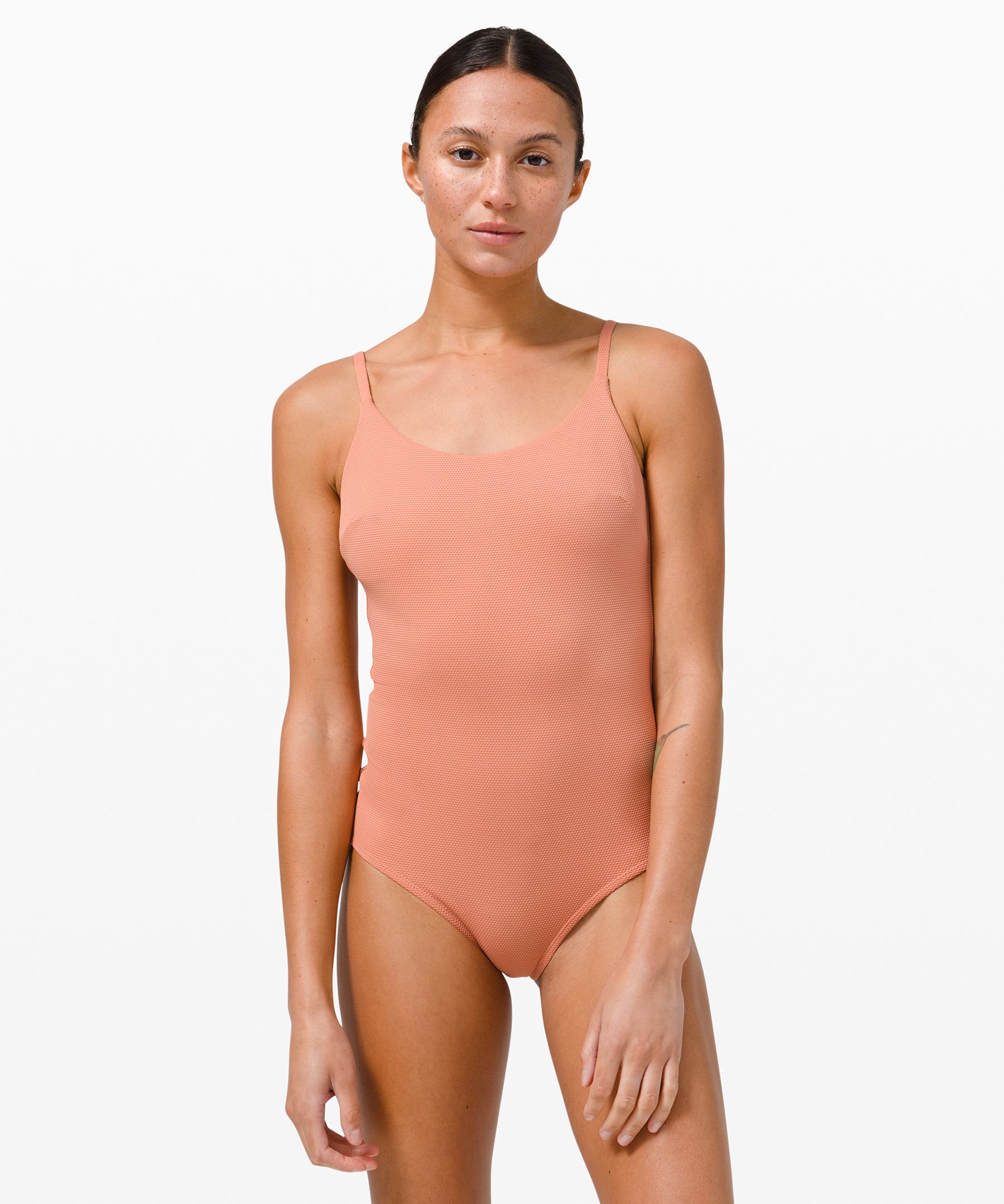 Lululemon Waterside One-Piece Swimsuit *B/C Cup, Medium Bum