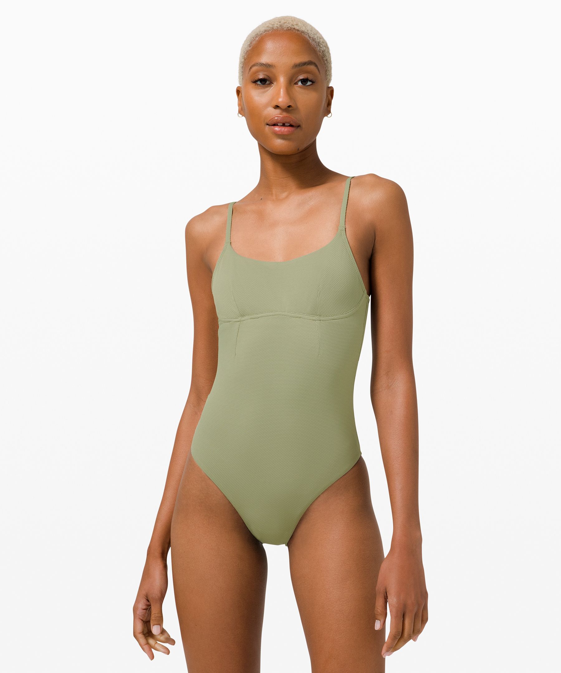 Lululemon one cheap piece swim