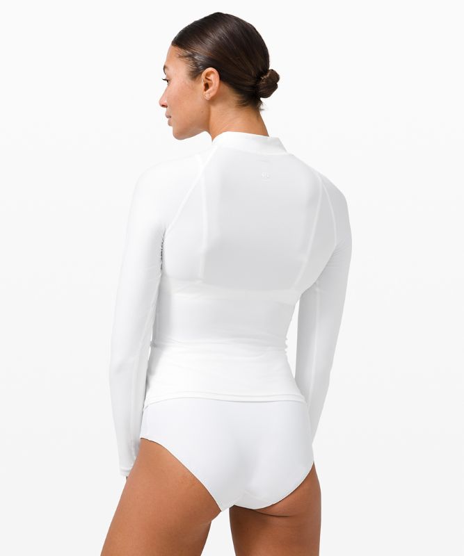 Waterside UV Protection Long-Sleeve Rash Guard *Online Only