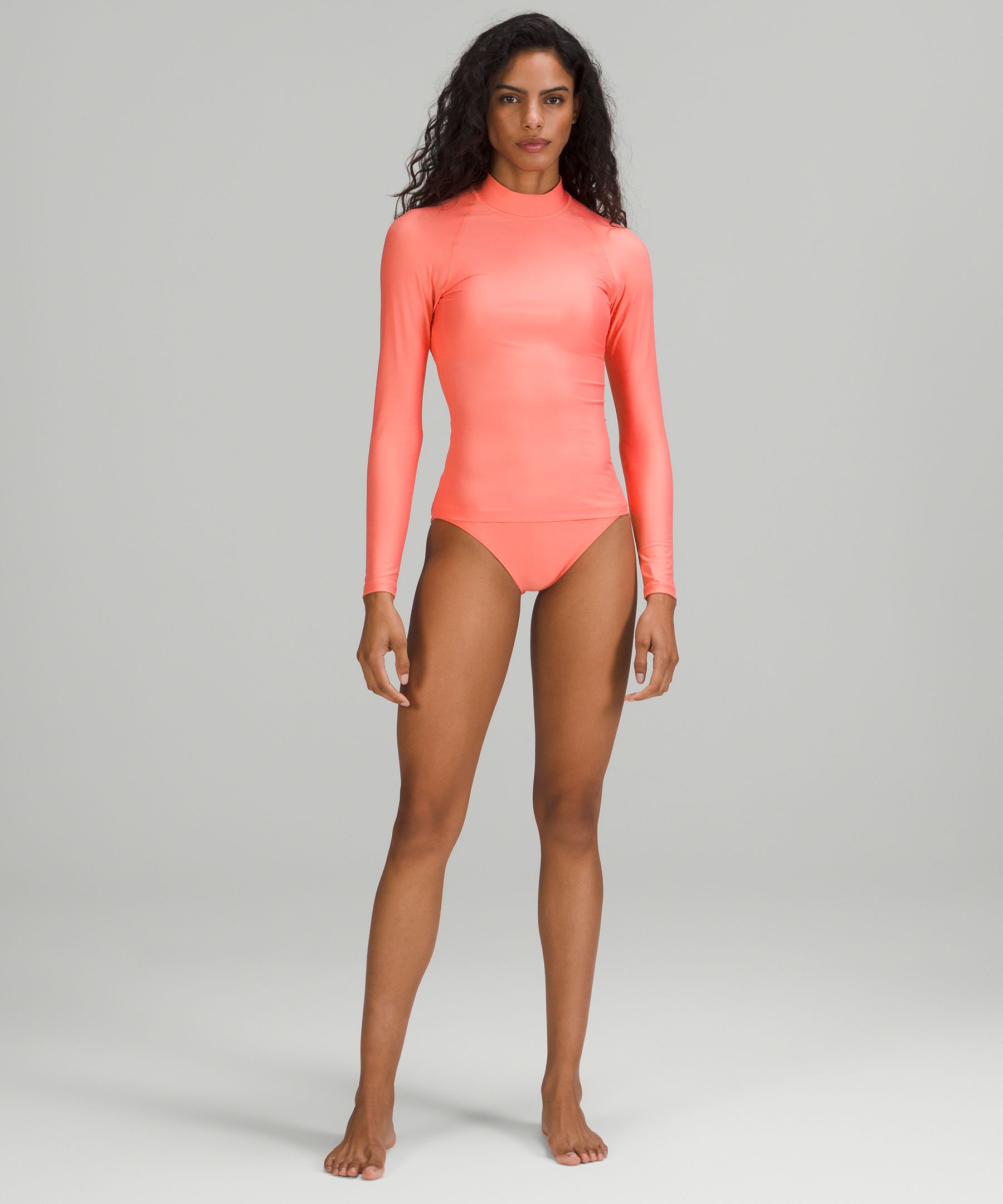 A Short Rash Guard: Lululemon Waterside UV Protection Short-Sleeve