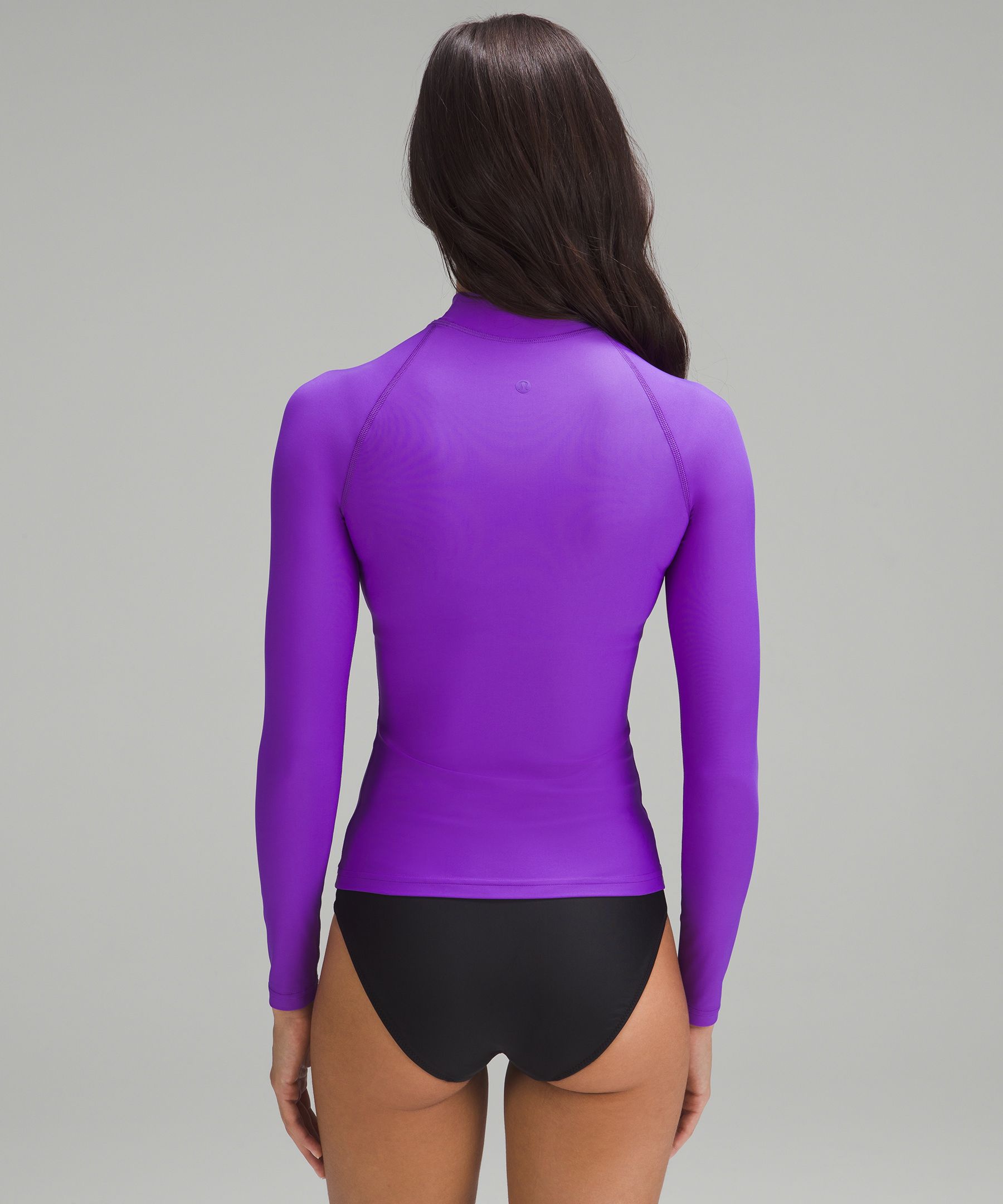 Lululemon Waterside UV Protection Long-Sleeve Rash Guard - Dusky Lavender -  lulu fanatics