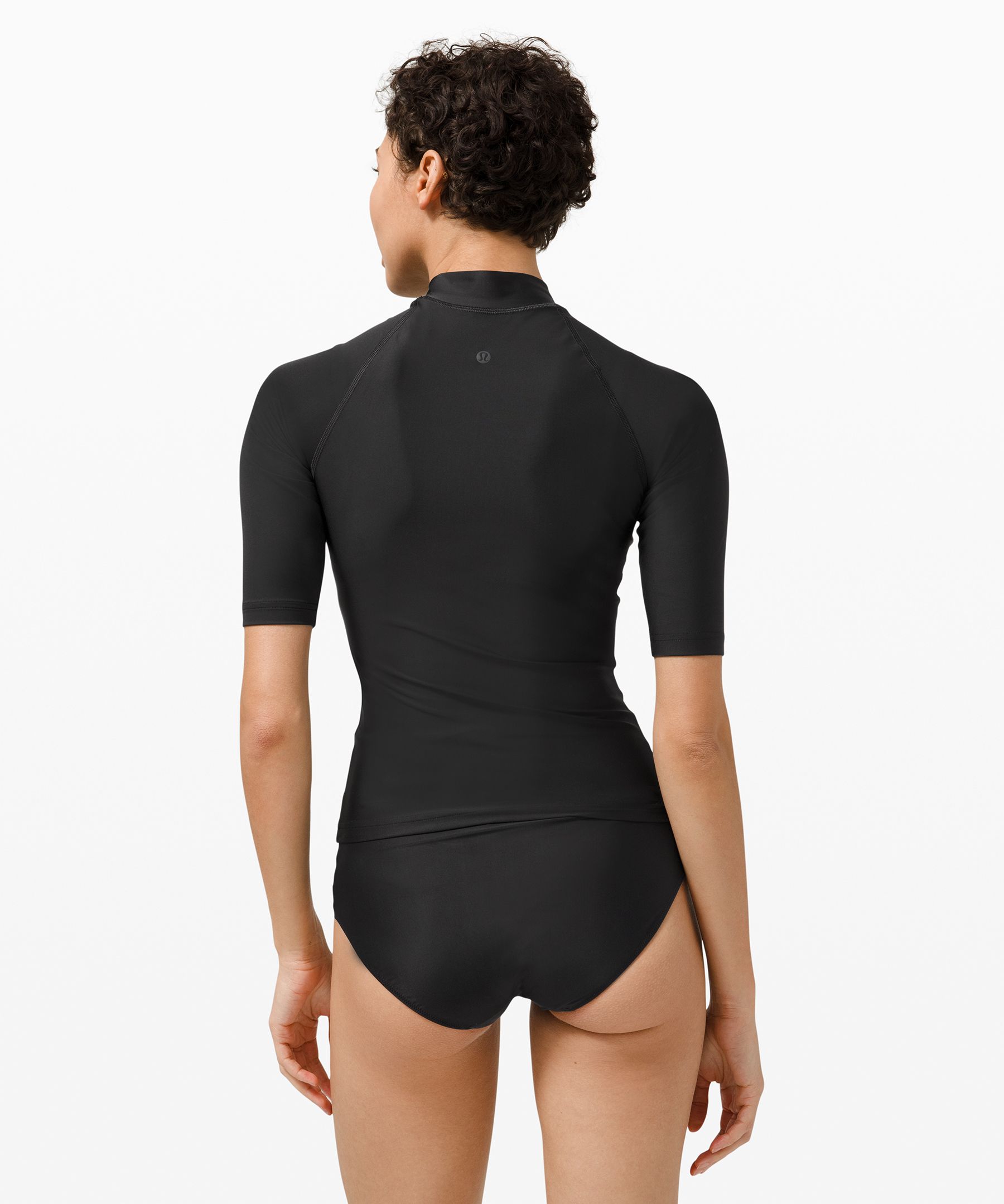 A Short Rash Guard: Lululemon Waterside UV Protection Short-Sleeve