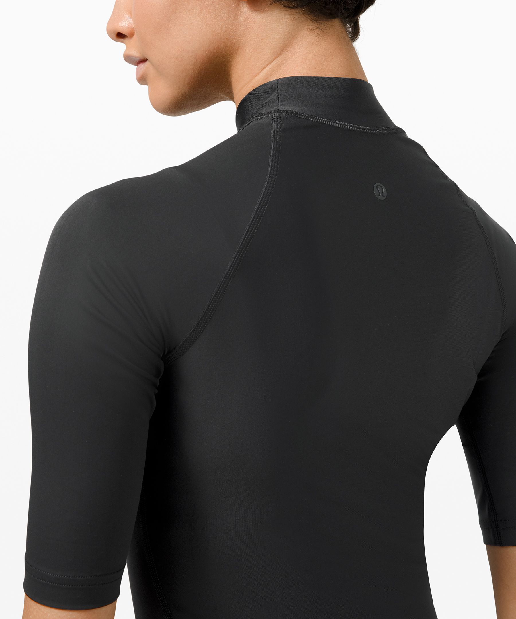 A Short Rash Guard: Lululemon Waterside UV Protection Short-Sleeve