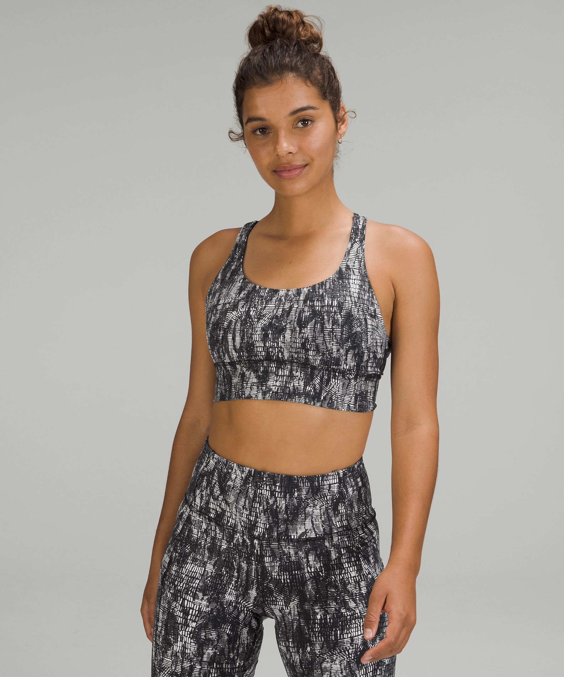 Lululemon Energy Longline Bra Medium Support, B-d Cups