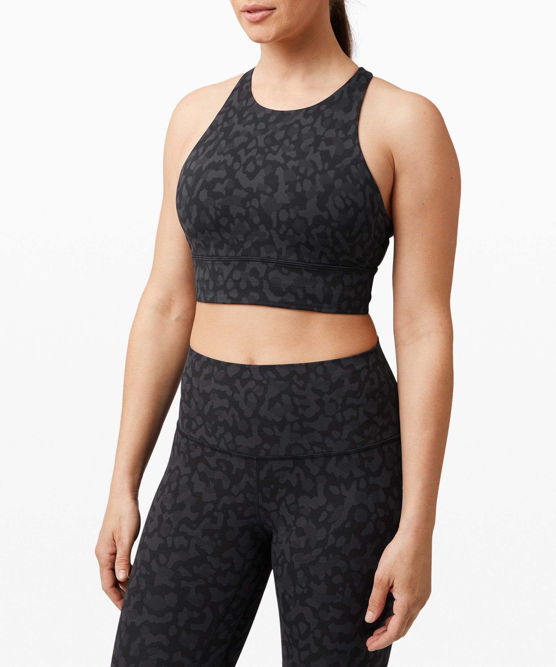 high neck sports bra lululemon