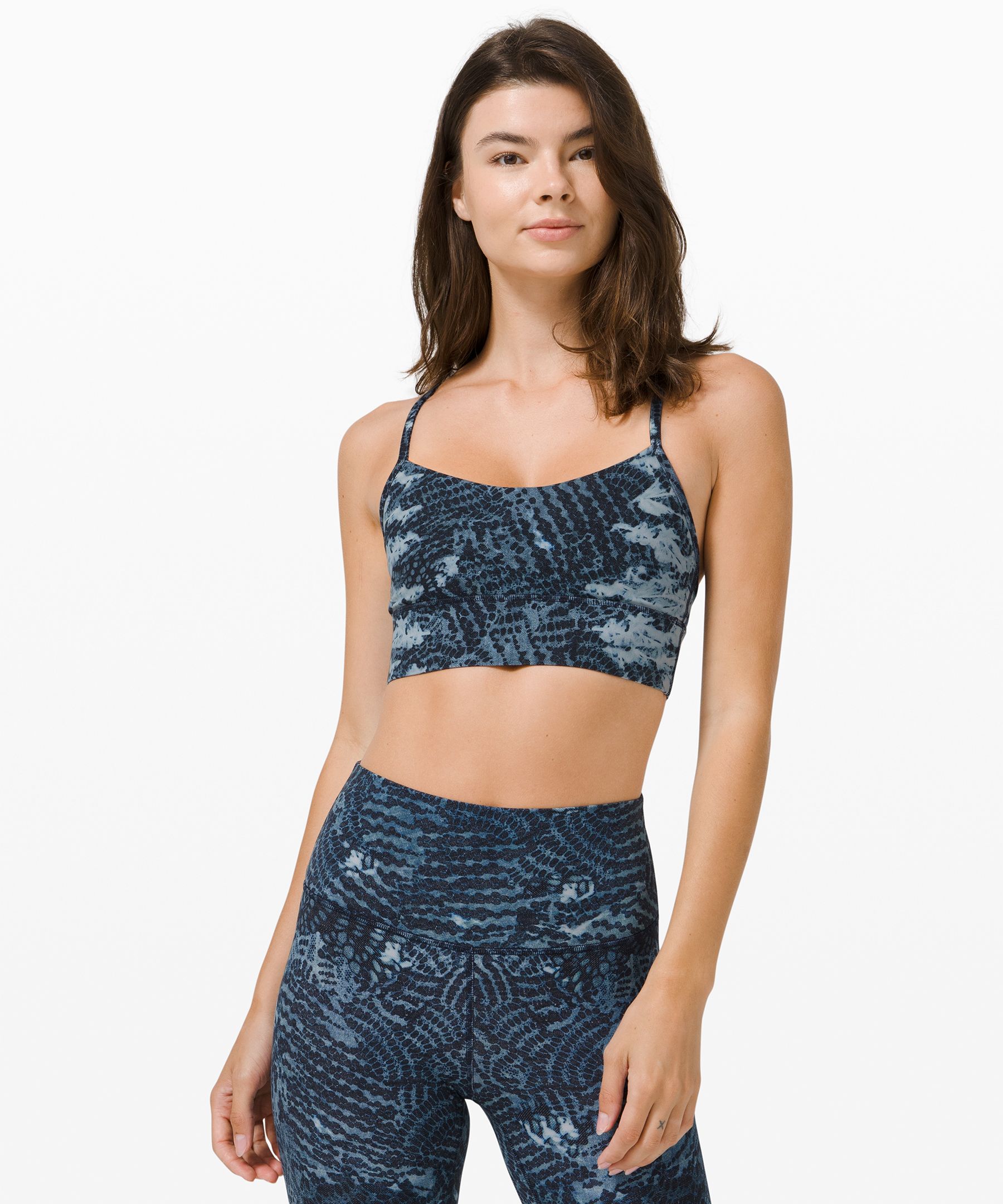 Flow Y Nulu Longline Bra *Light Support, A–C Cups