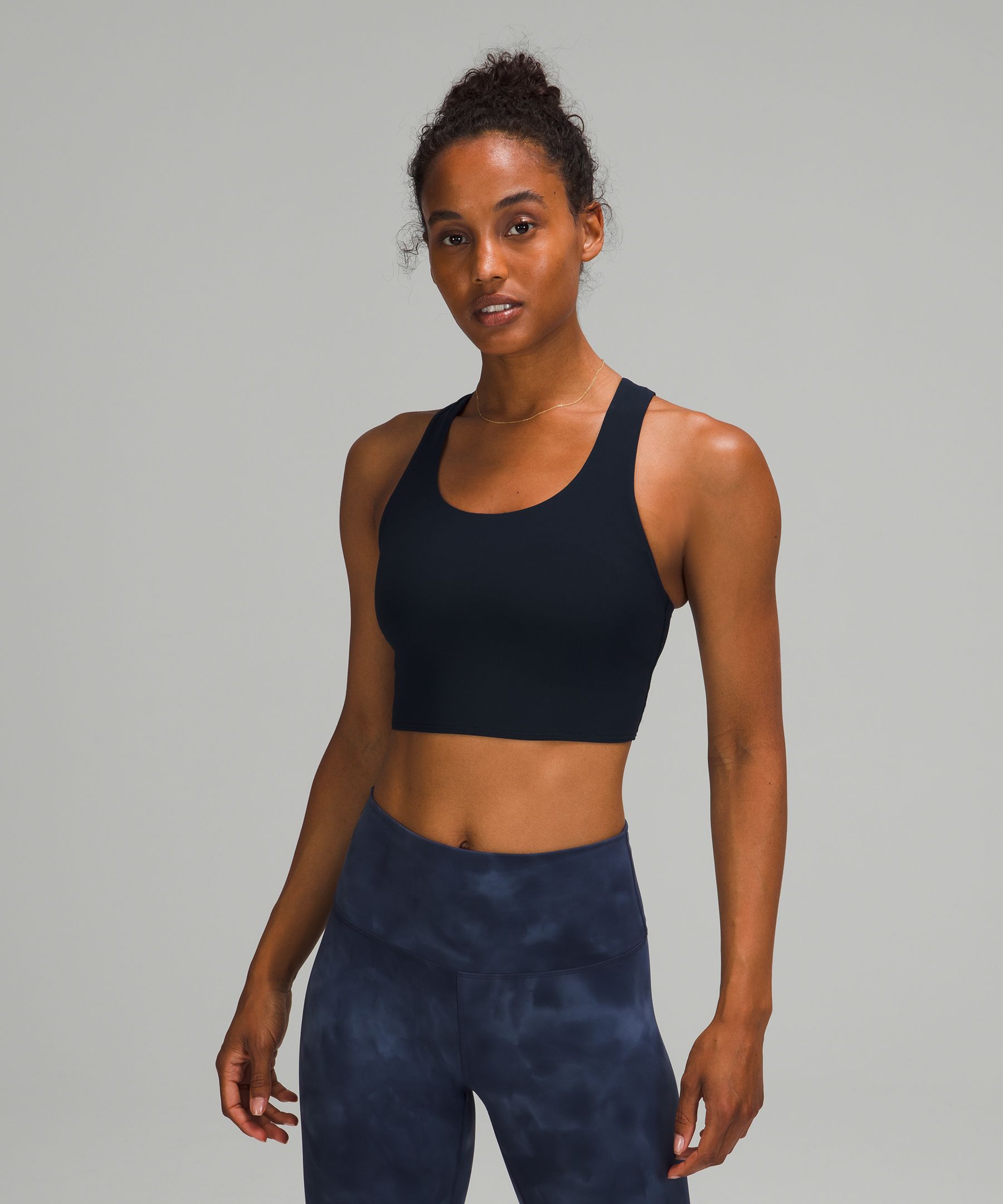 Stash It Bra, Charged Indigo