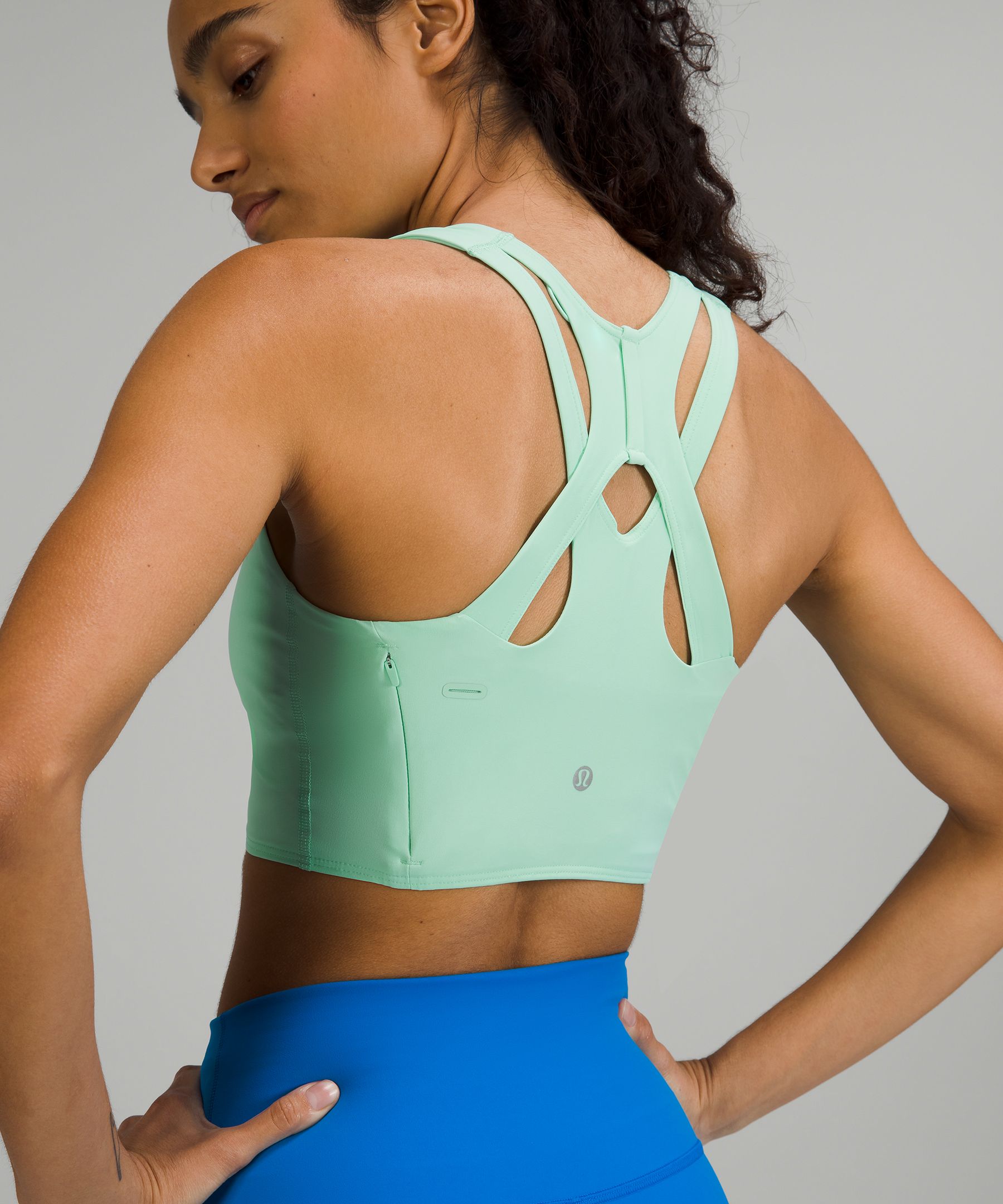 Lululemon All Sport Bra - Toothpaste - Supportive and Stylish