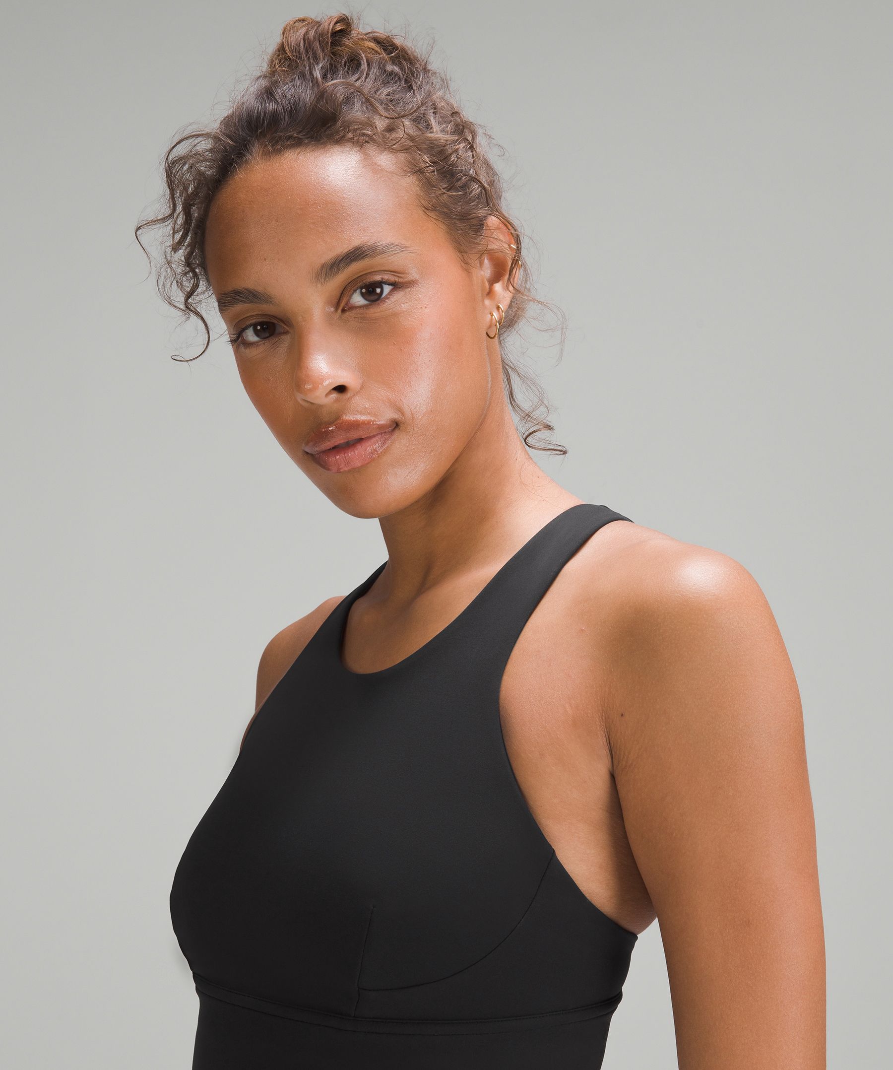 Lululemon Wunder Train Bra Foil *Medium Support, C/D Cup - Shapeshifter  Foil Black - lulu fanatics