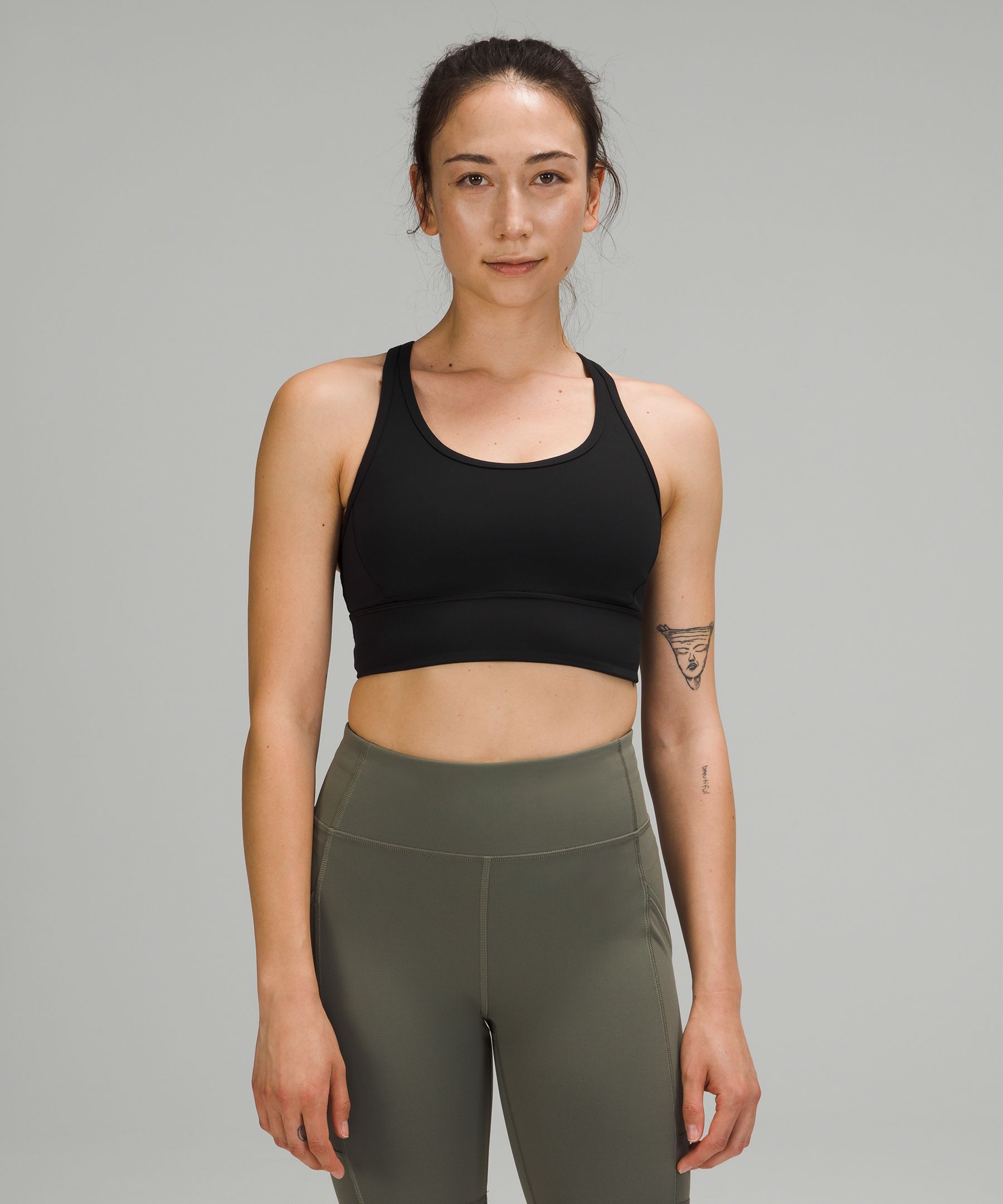 Lululemon mesh sale sports bra