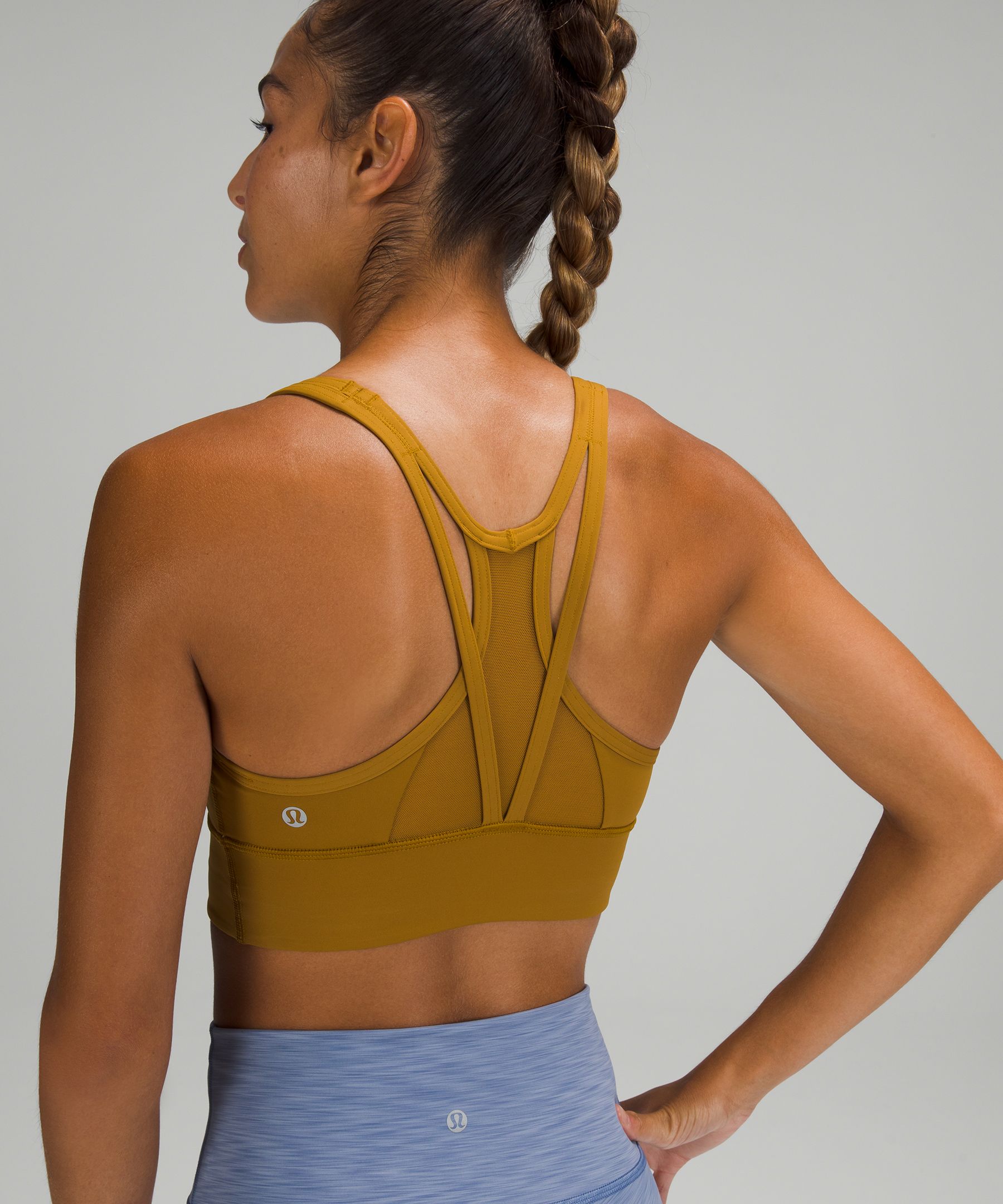 Mesh Back Long Line Train Bra Sports Bras Lululemon NZ